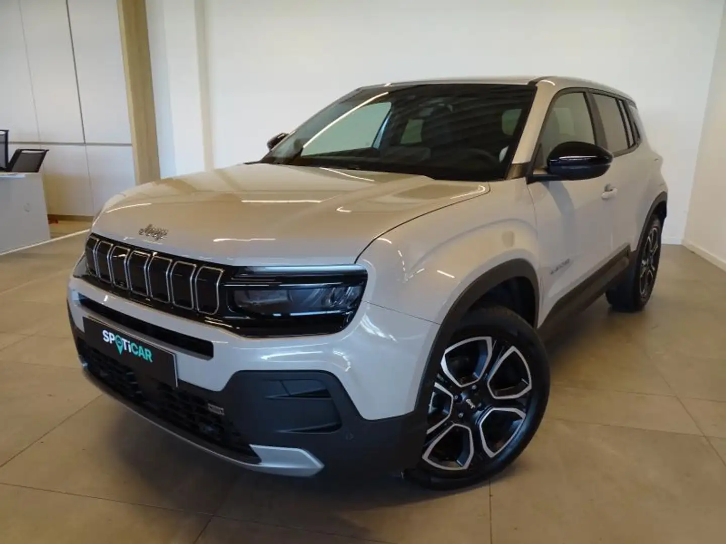 Jeep Avenger ALTITUDE Szary - 1