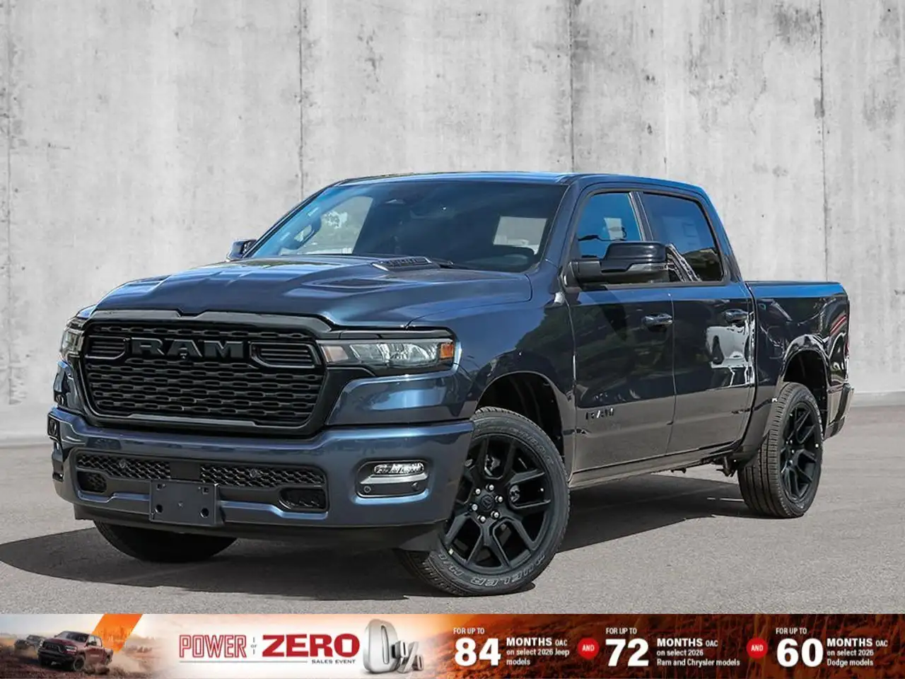 2026 RAM 1500