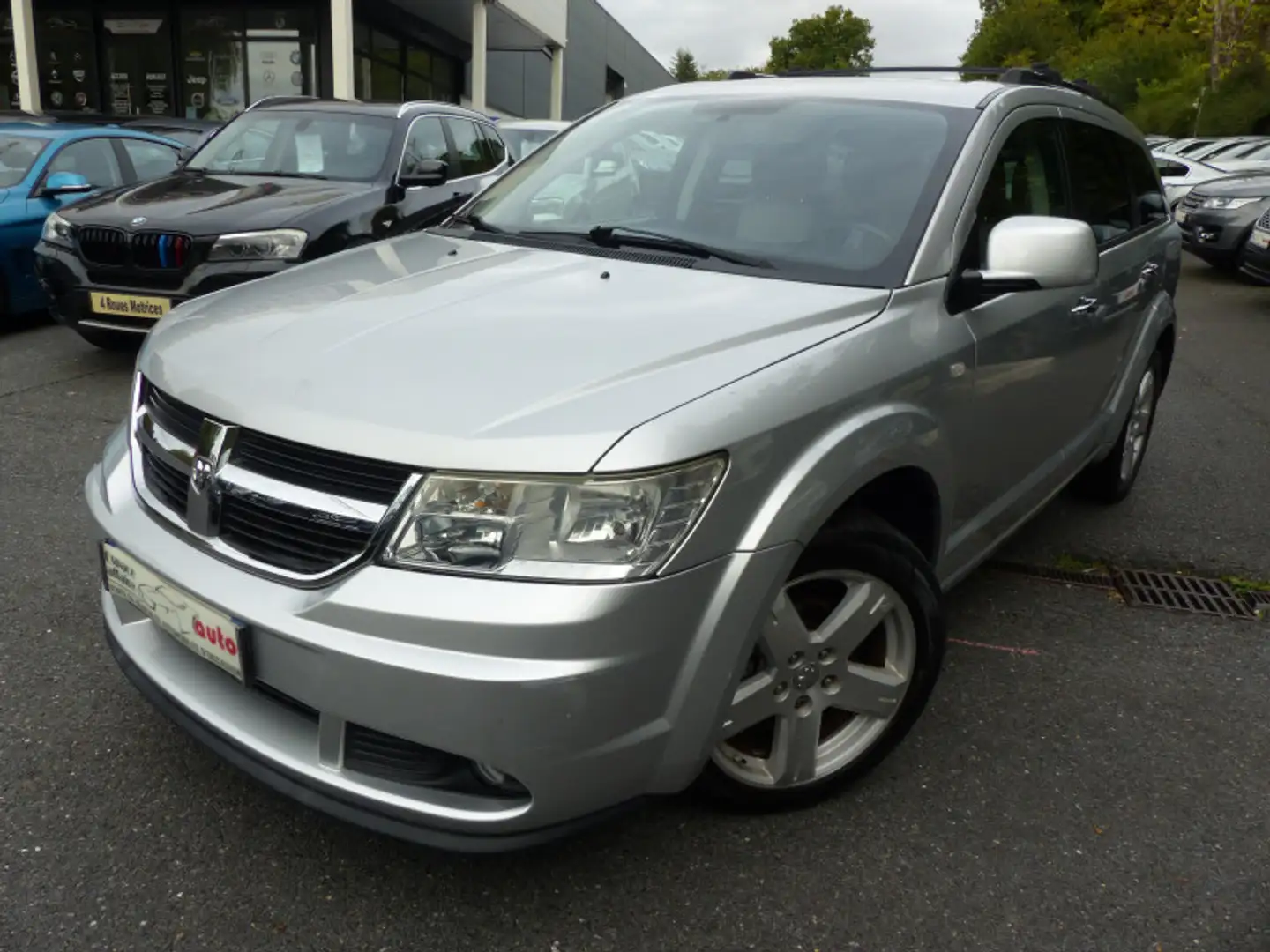 Dodge Journey 2.0 CRD SXT Gris - 1