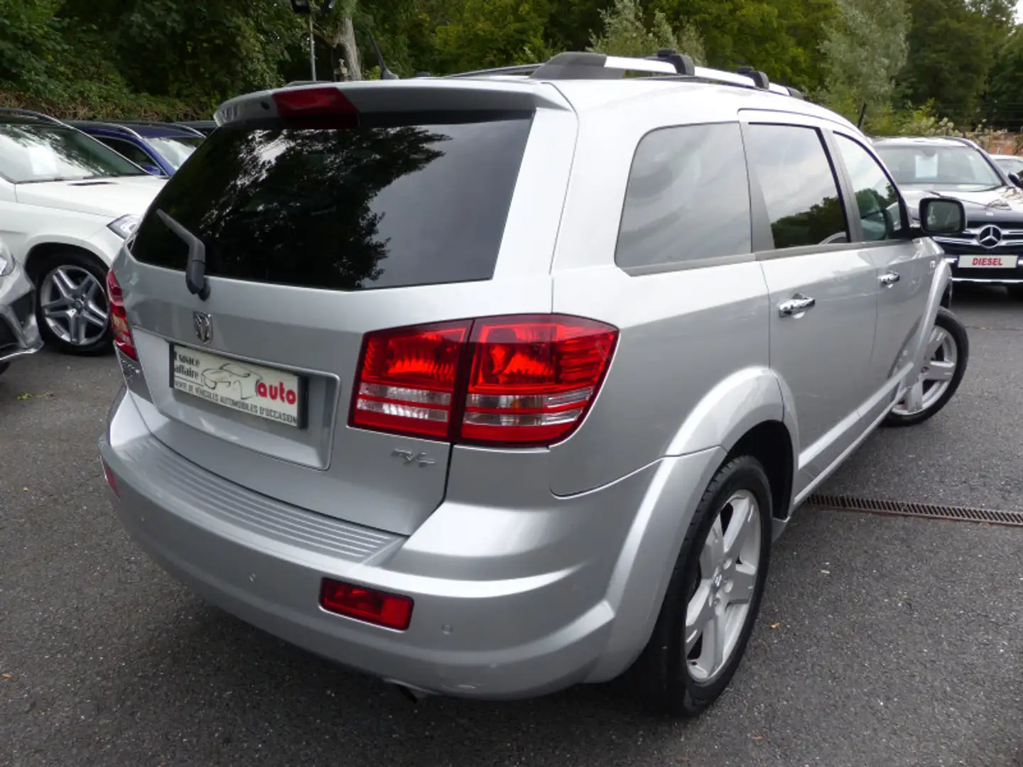 Dodge Journey 2.0 CRD SXT Grau - 2