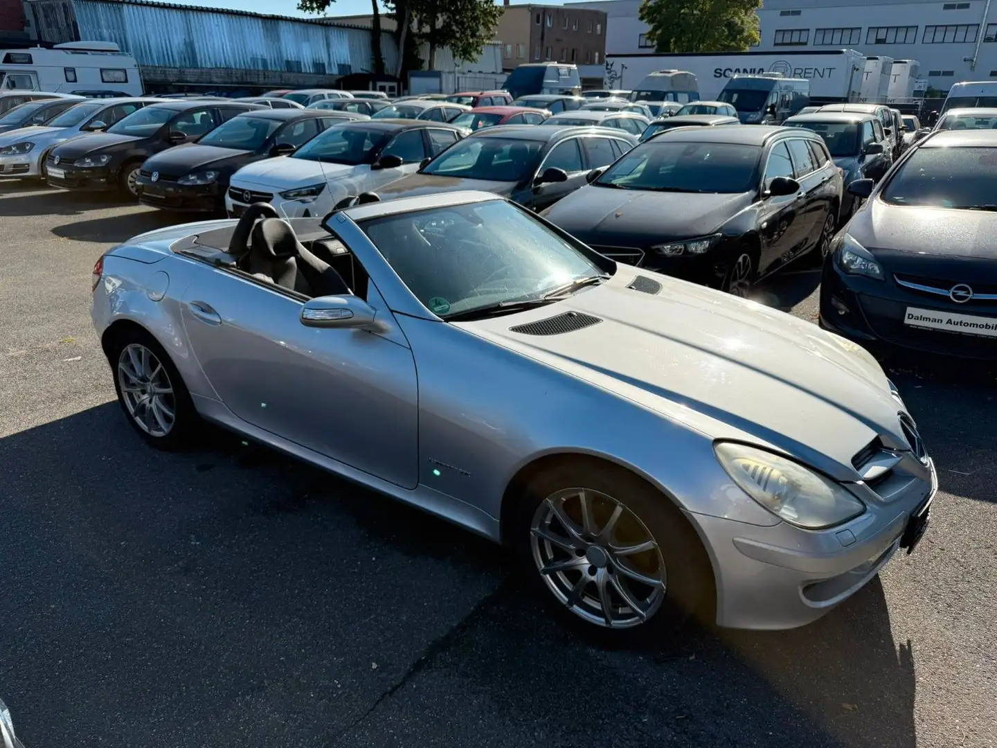 Mercedes-Benz SLK 200 Kompressor / Steuerkette Neu Silber - 2
