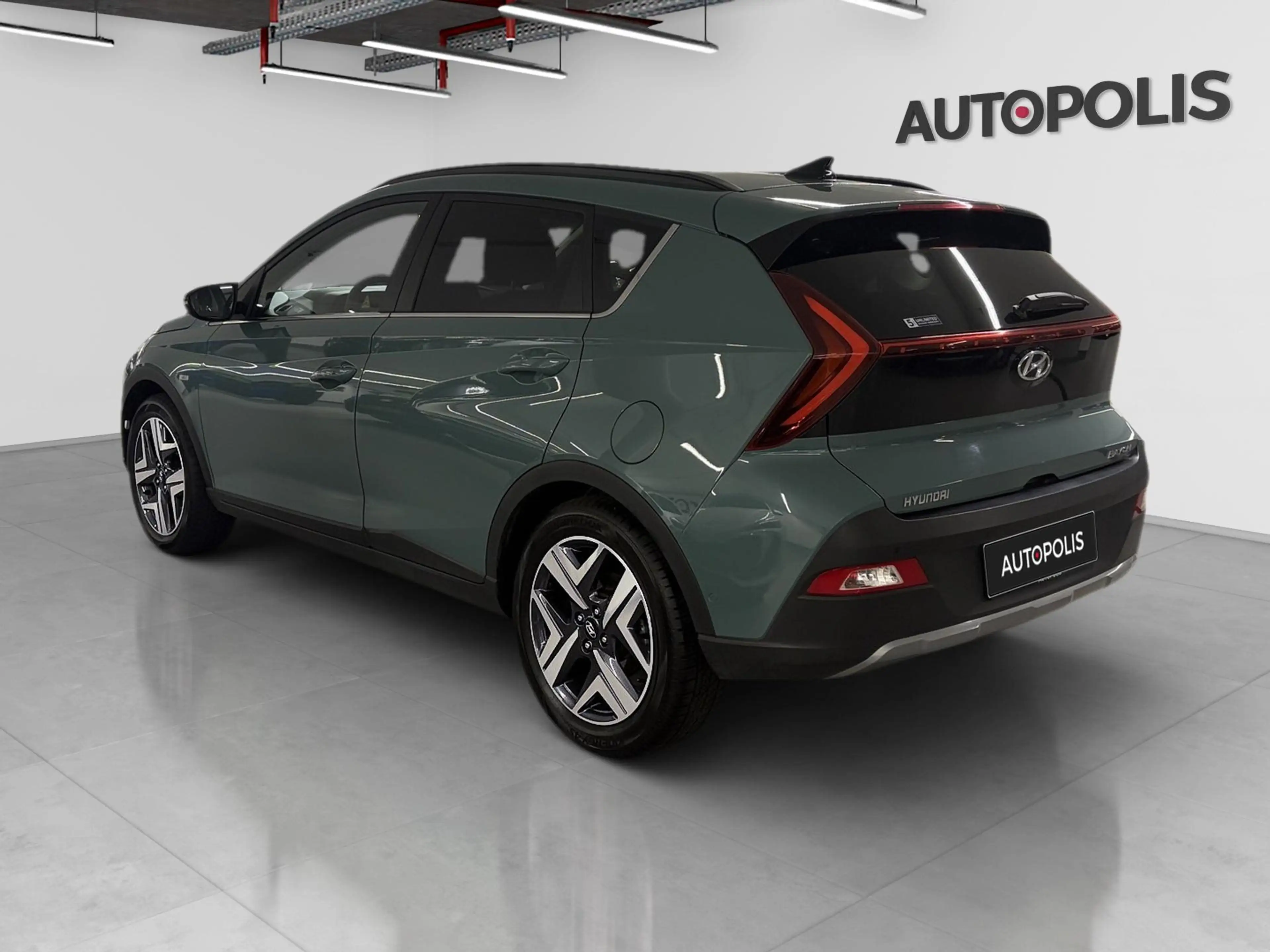 Hyundai BAYON 1.0 TGDi 100 48V 7DCT Sky — photo 9