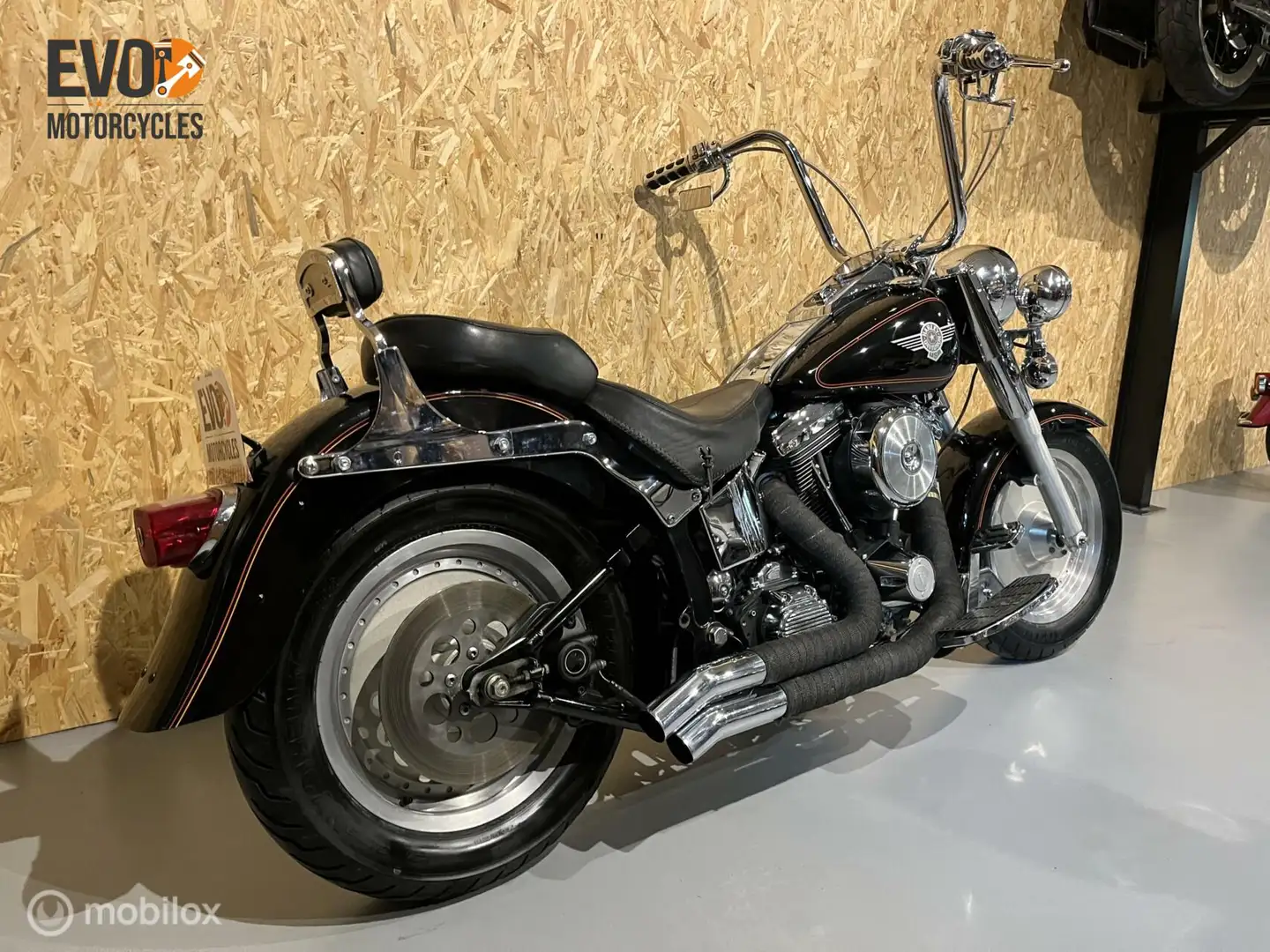 Harley-Davidson Fat Boy FLSTF - 2
