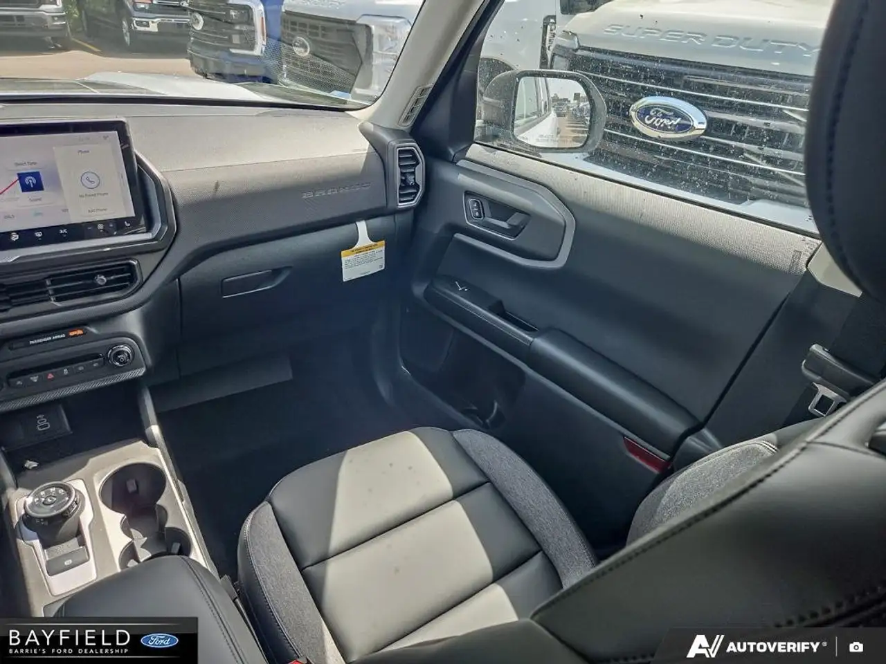 Ford Bronco Sport снимка Ford Bronco Sport