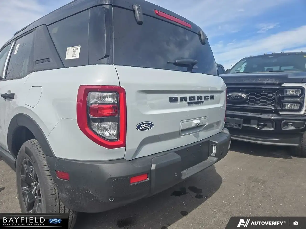 Ford Bronco Sport снимка Ford Bronco Sport