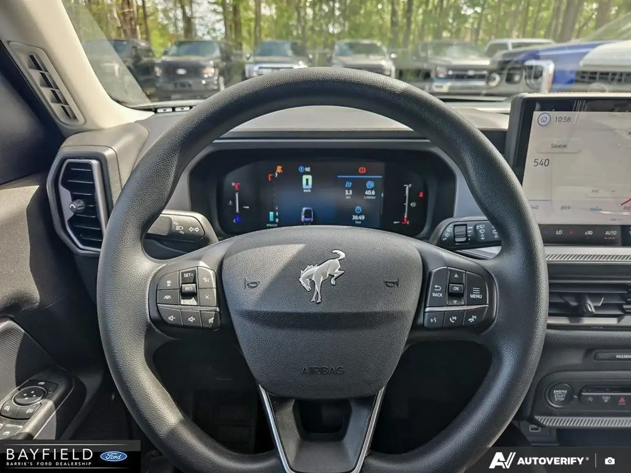 Ford Bronco Sport снимка Ford Bronco Sport