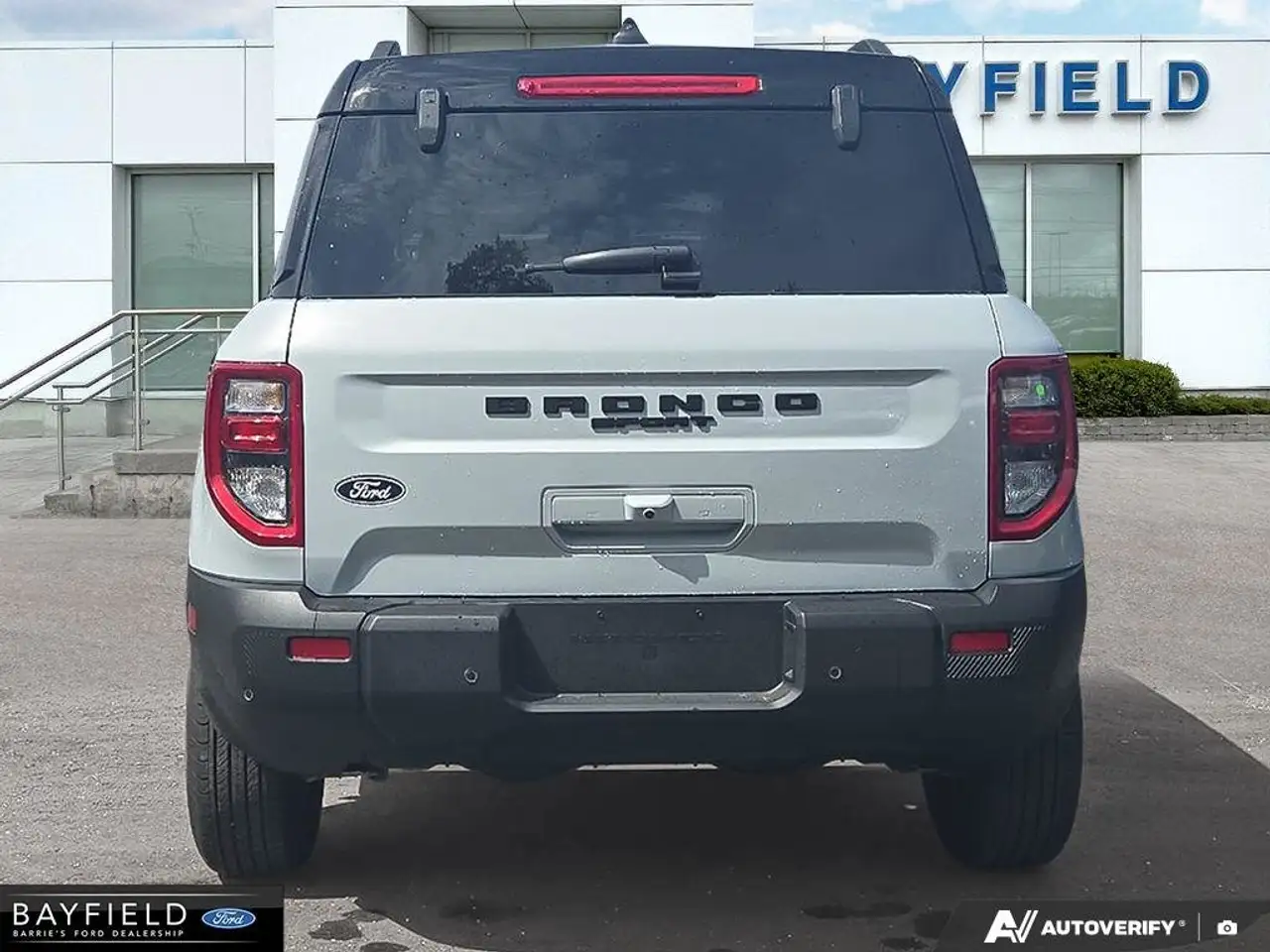 Ford Bronco Sport снимка Ford Bronco Sport