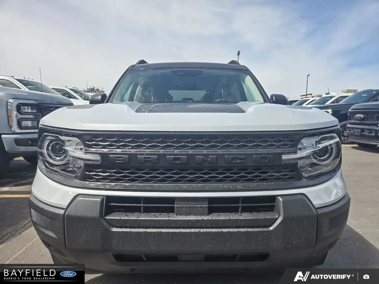 Ford Bronco Sport снимка Ford Bronco Sport