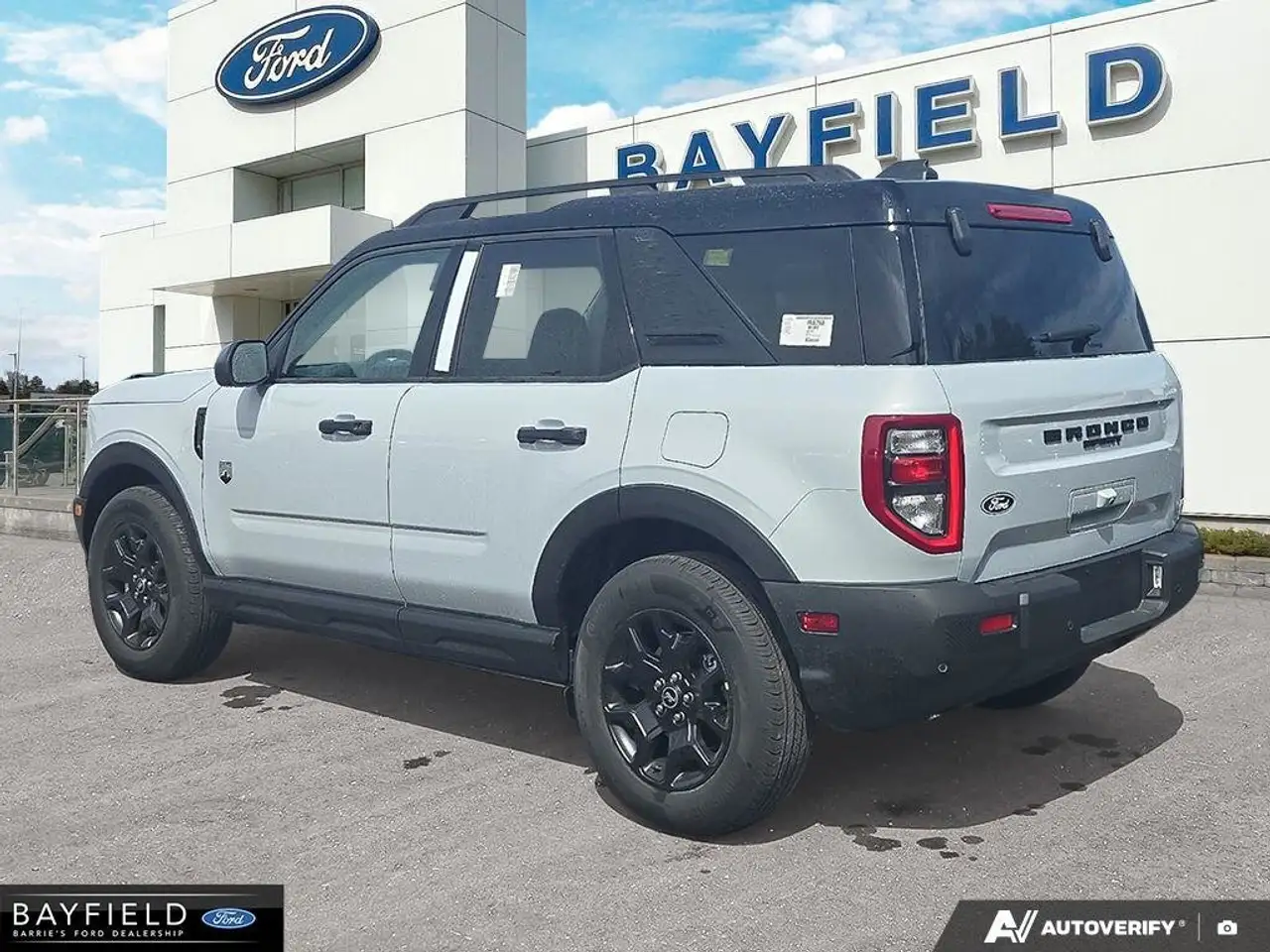 Ford Bronco Sport снимка Ford Bronco Sport