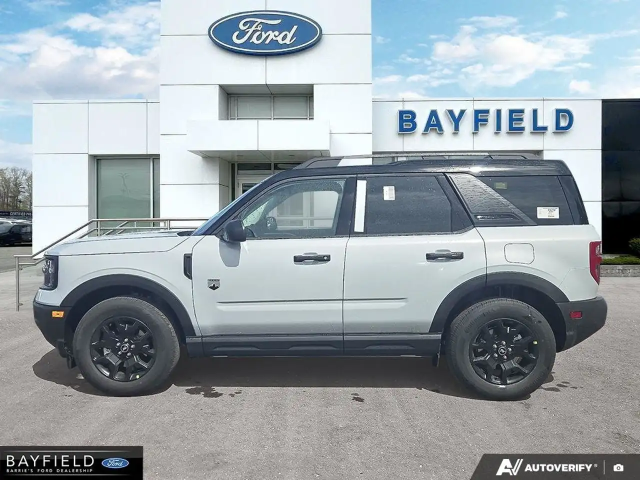 Ford Bronco Sport снимка Ford Bronco Sport