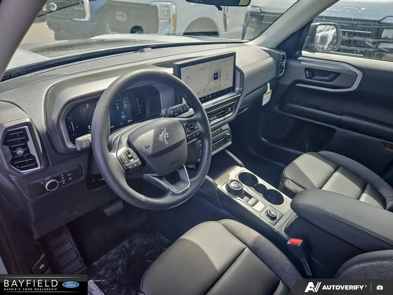 Ford Bronco Sport снимка Ford Bronco Sport