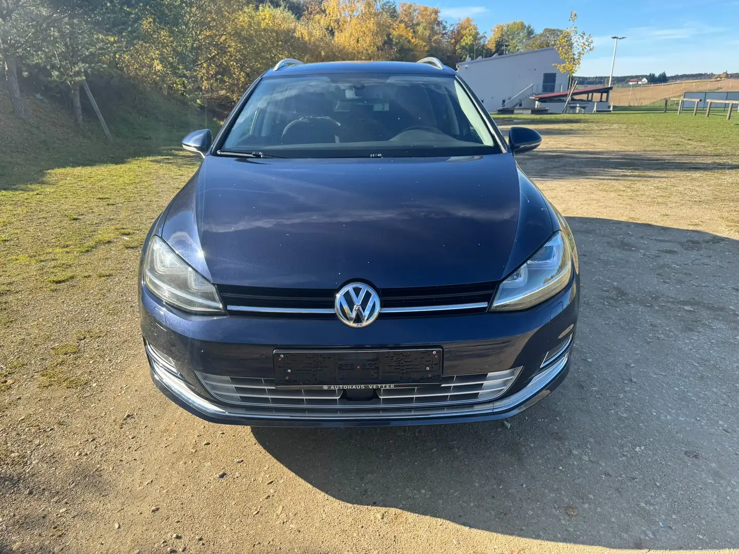 Volkswagen Golf Variant Lounge BMT Bleu - 1