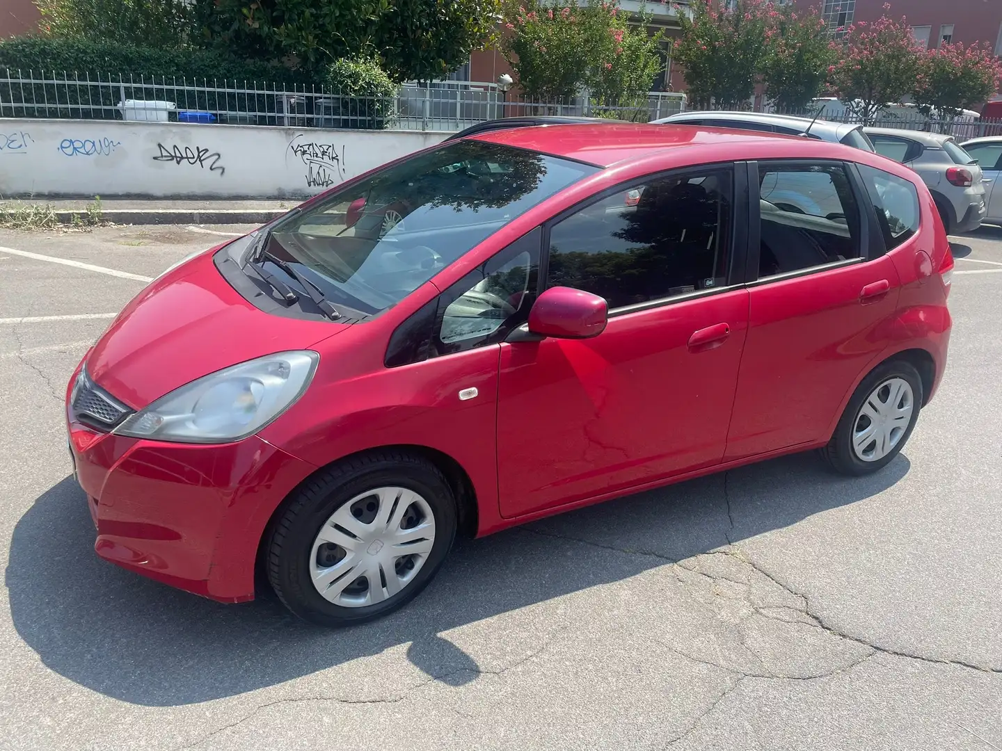 Honda Jazz 1.2 VSA NEOPATENTATI Rosso - 1
