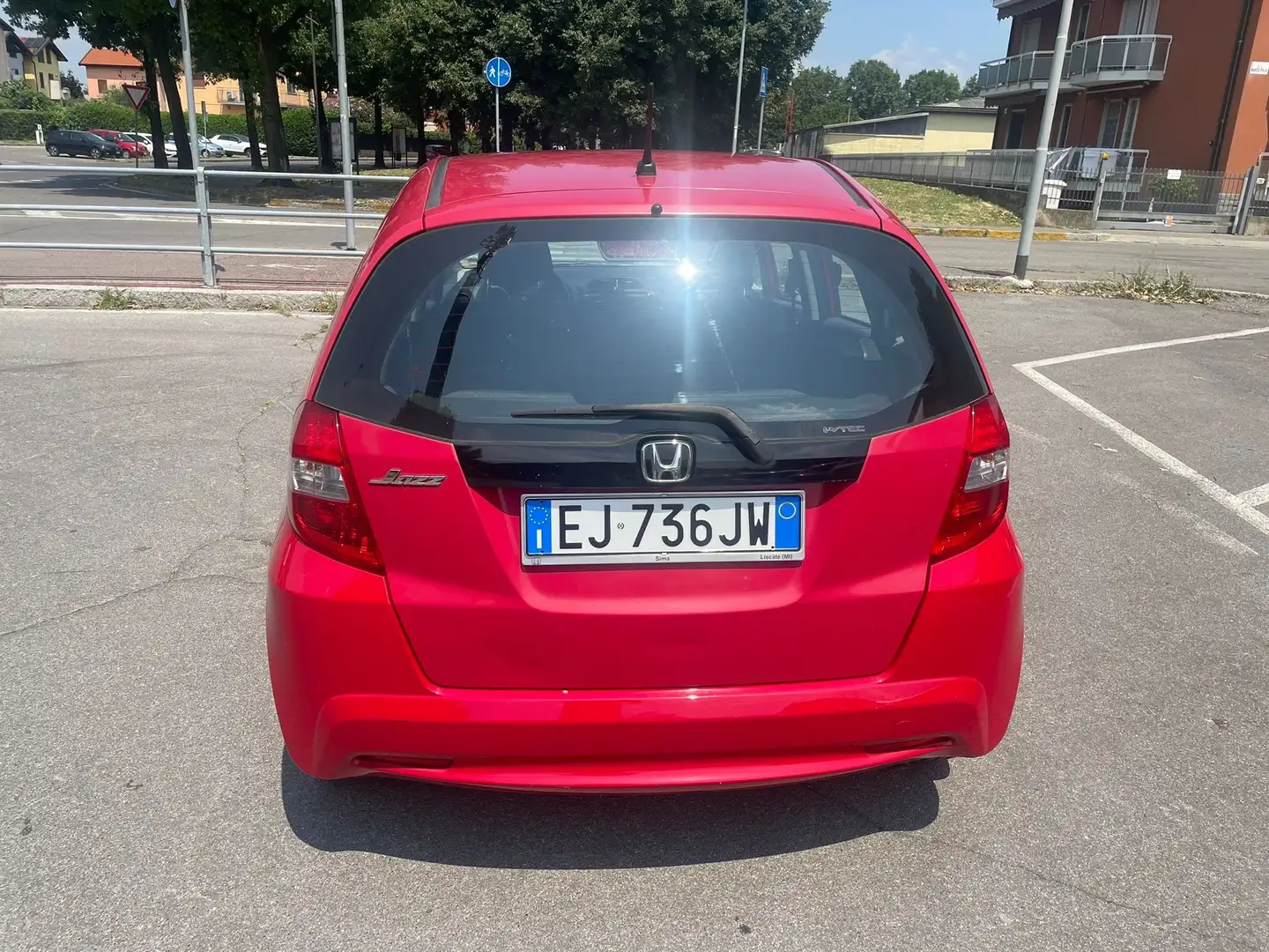 Honda Jazz 1.2 VSA NEOPATENTATI Rosso - 2