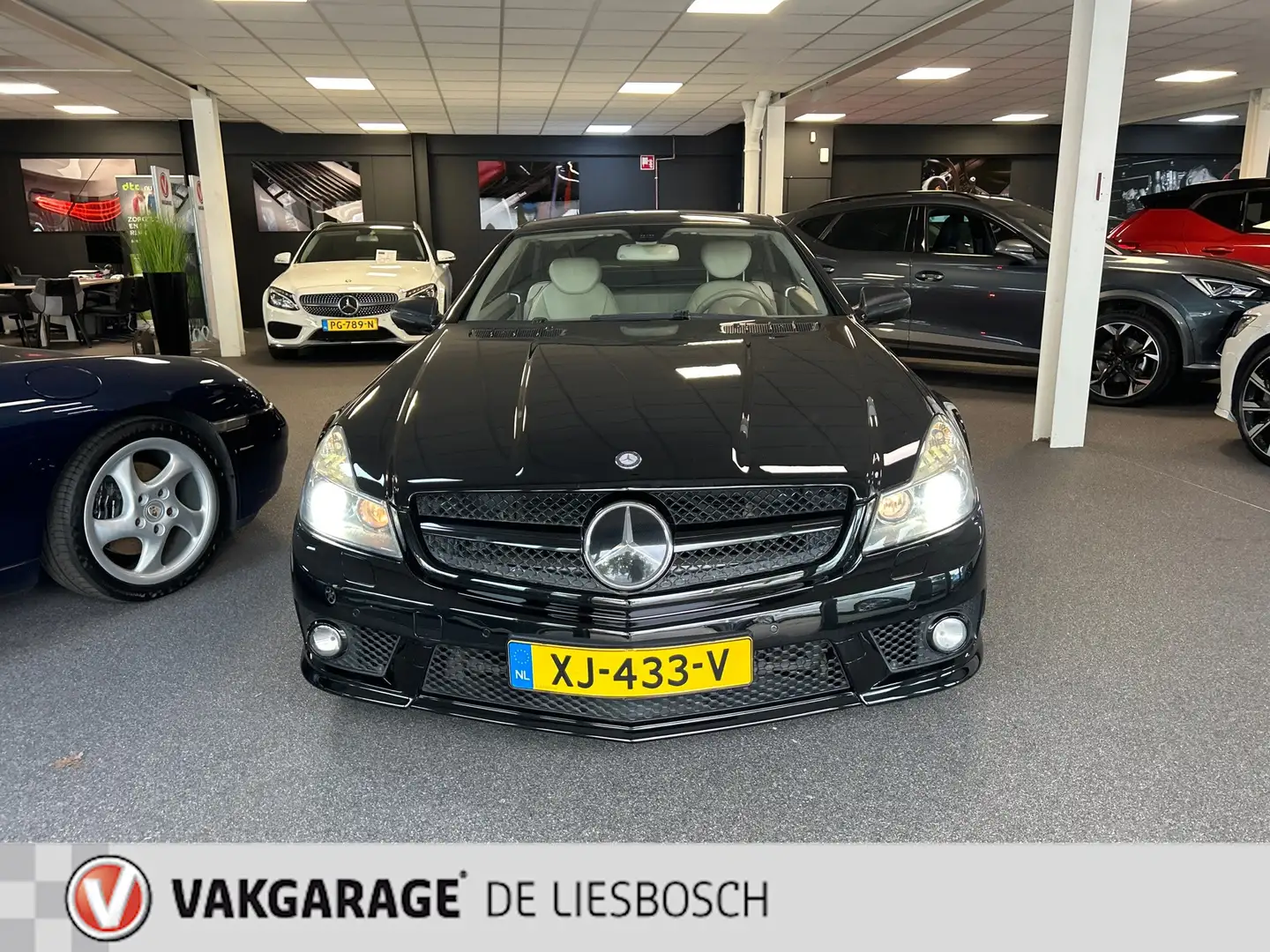 Mercedes-Benz SL 65 AMG 600/65 AMG/v12 / remmen/ AMG bumpers etc / geheel Black - 2