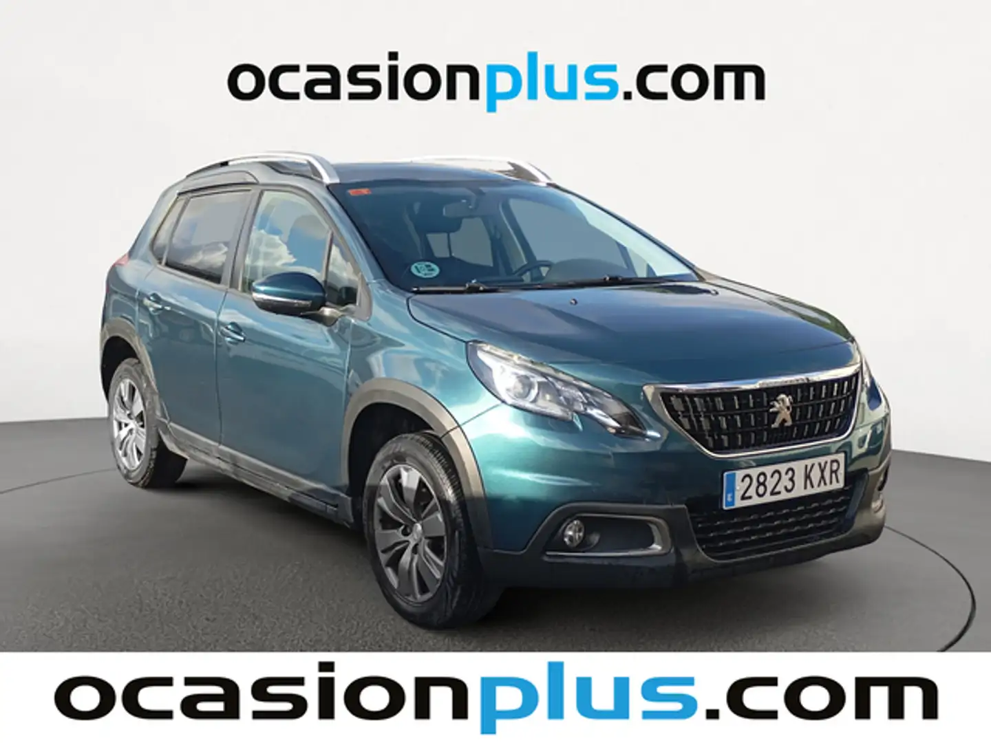 Peugeot 2008 1.2 PureTech S&S Signature 82 Blau - 2