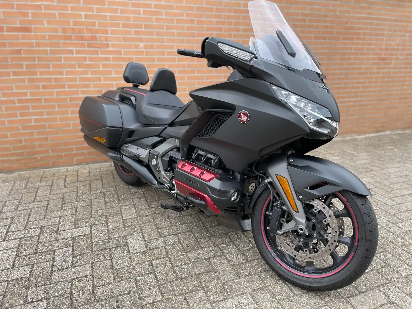 Honda Gold Wing GL1800 Szary - 2