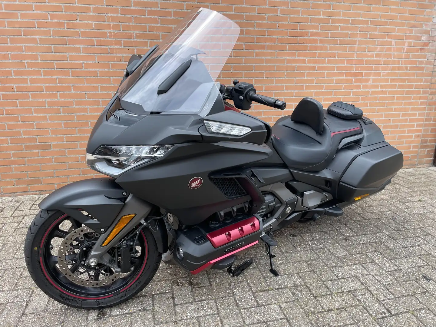 Honda Gold Wing GL1800 Szary - 1