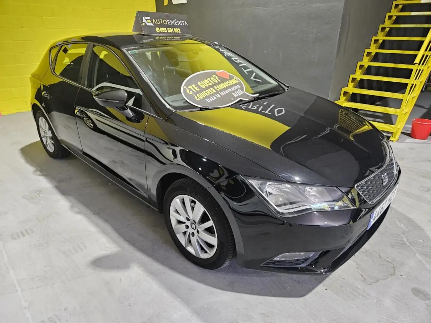 SEAT Leon 1.4 TSI S&S Style 122 Negro - 1