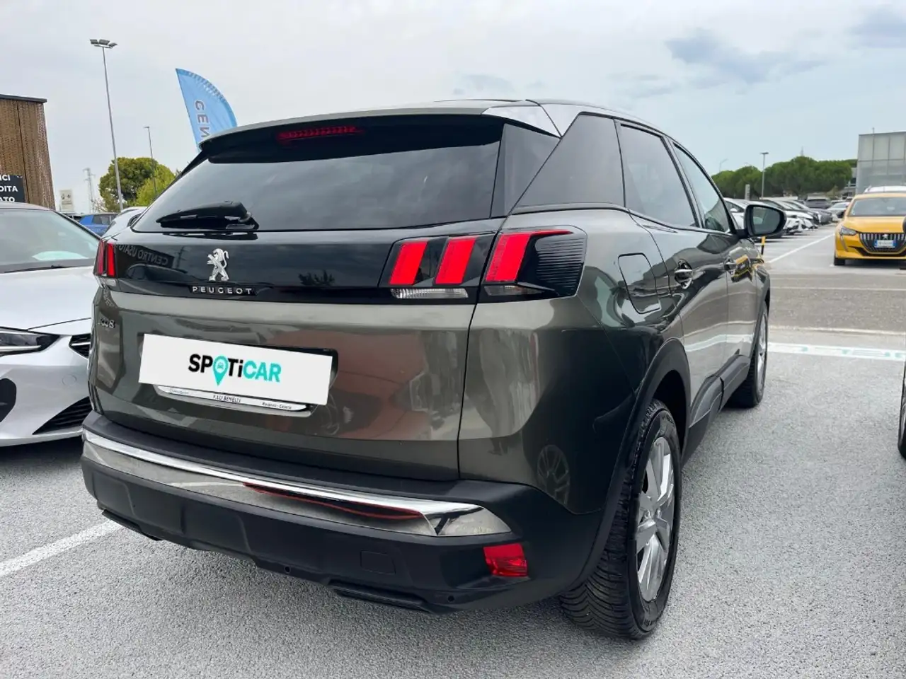 Peugeot 3008 2a serie 3008 BlueHDi 130 S&S Active, миниатюра 4