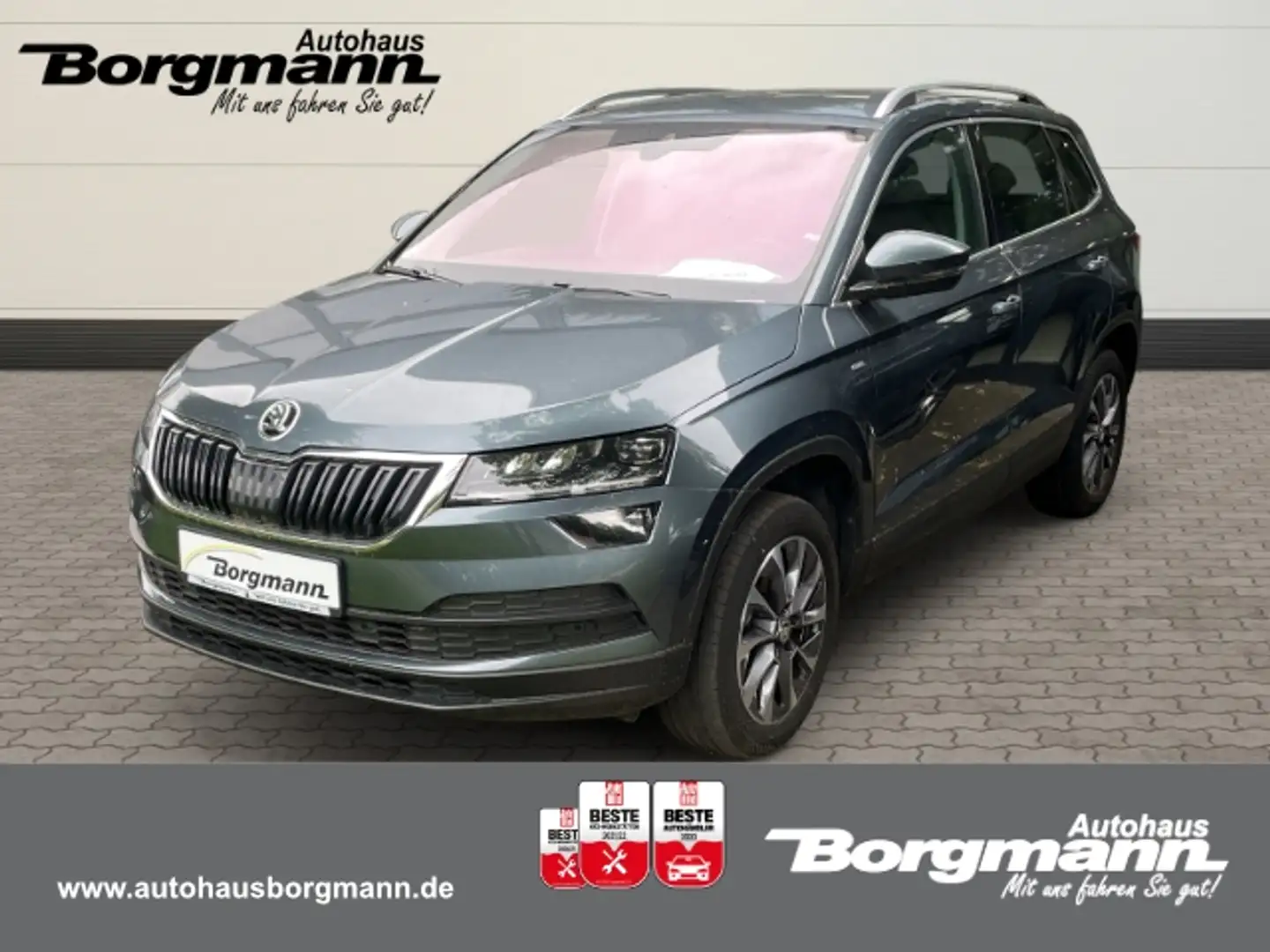 Skoda Karoq Drive 125 1.5 TSI Navi - Sitzheizung - Bluetooth - Grau - 1