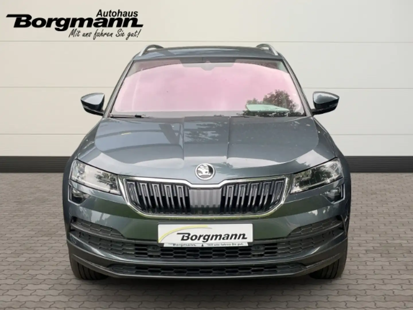 Skoda Karoq Drive 125 1.5 TSI Navi - Sitzheizung - Bluetooth - Grau - 2