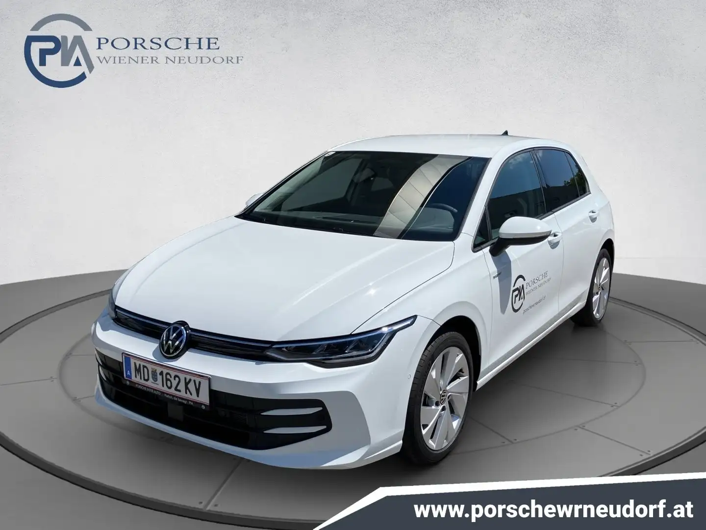 Volkswagen Golf Rabbit mHEV DSG Weiß - 1