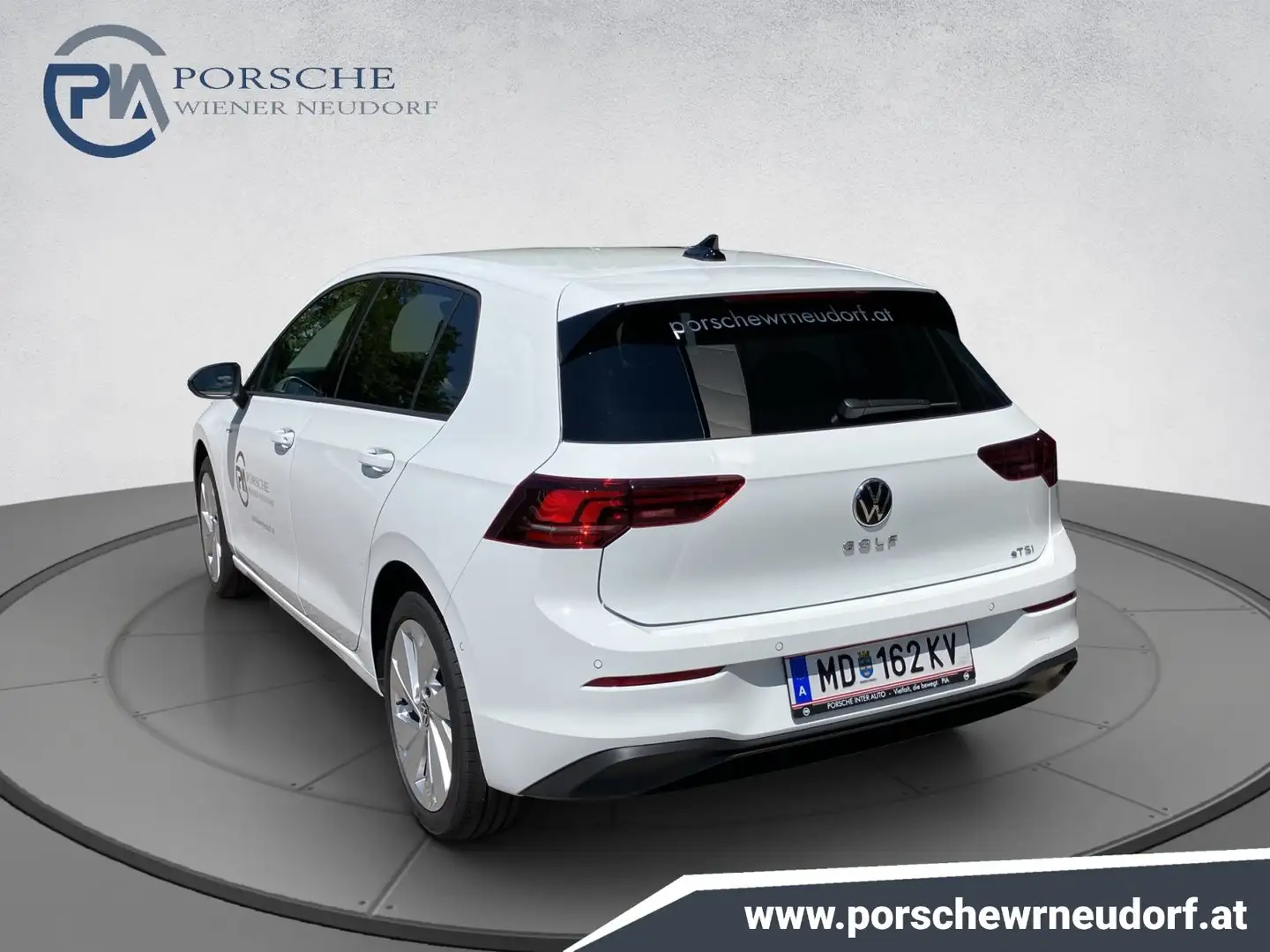 Volkswagen Golf Rabbit mHEV DSG Weiß - 2