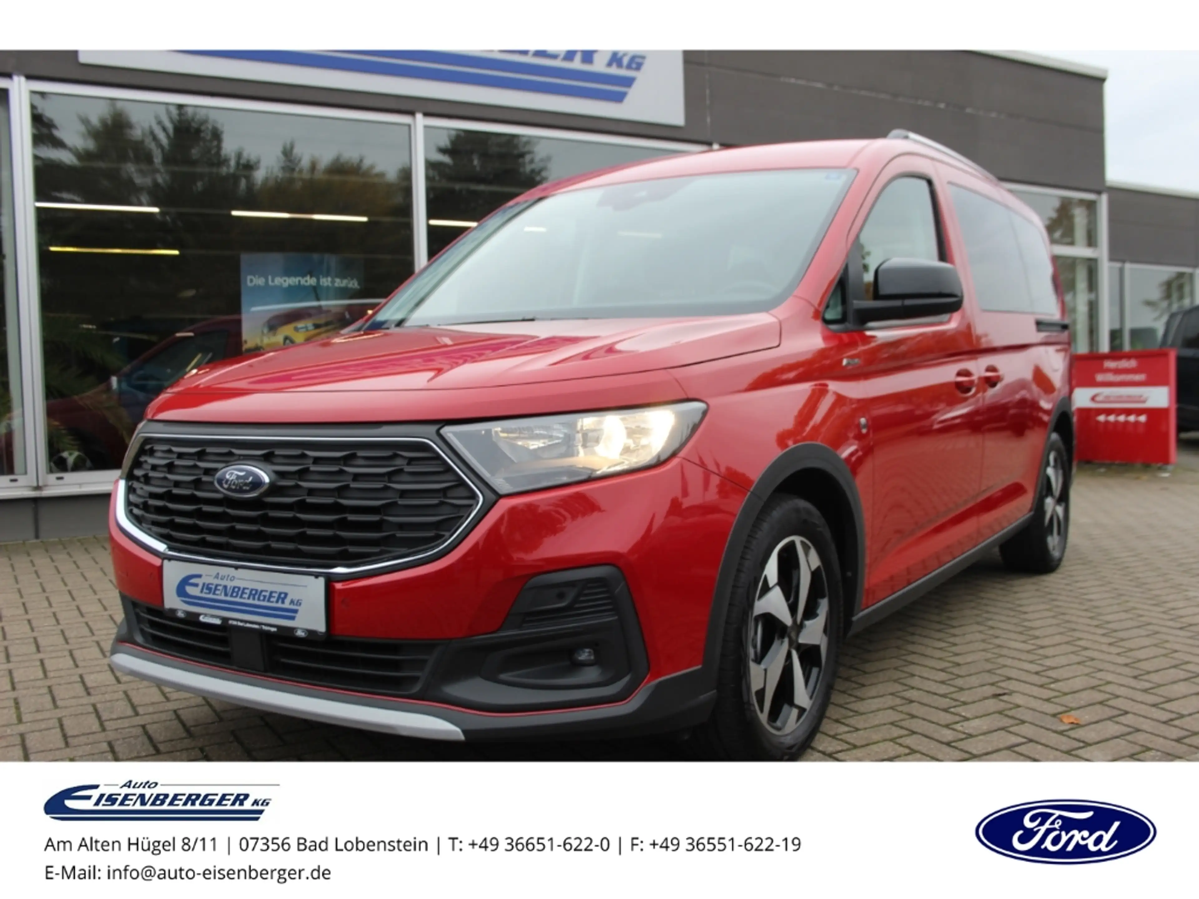 Ford Grand Tourneo 2.0 Active AWD AHZV GARANTIE