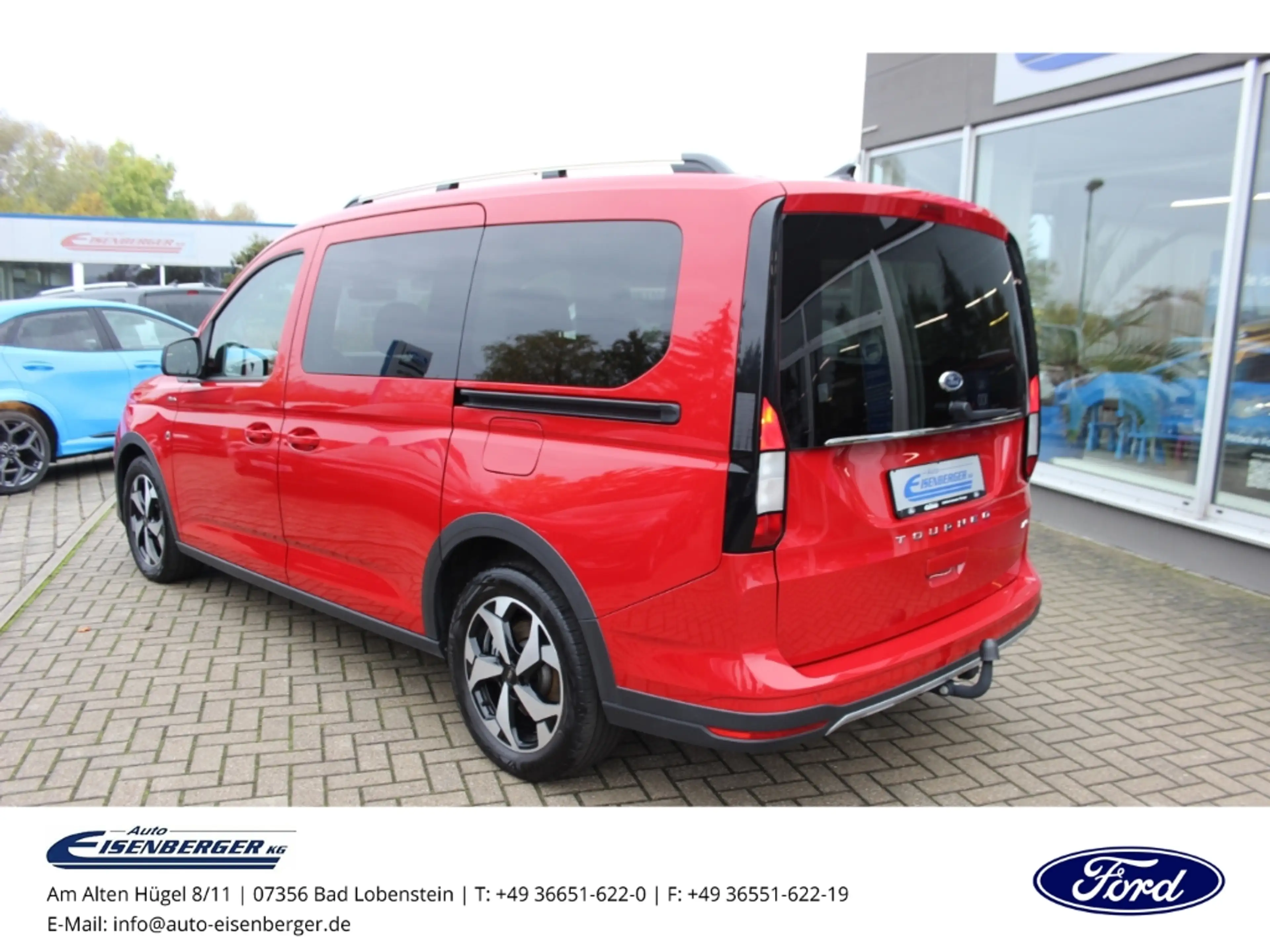 Ford Grand Tourneo 2.0 Active AWD AHZV GARANTIE — photo 3