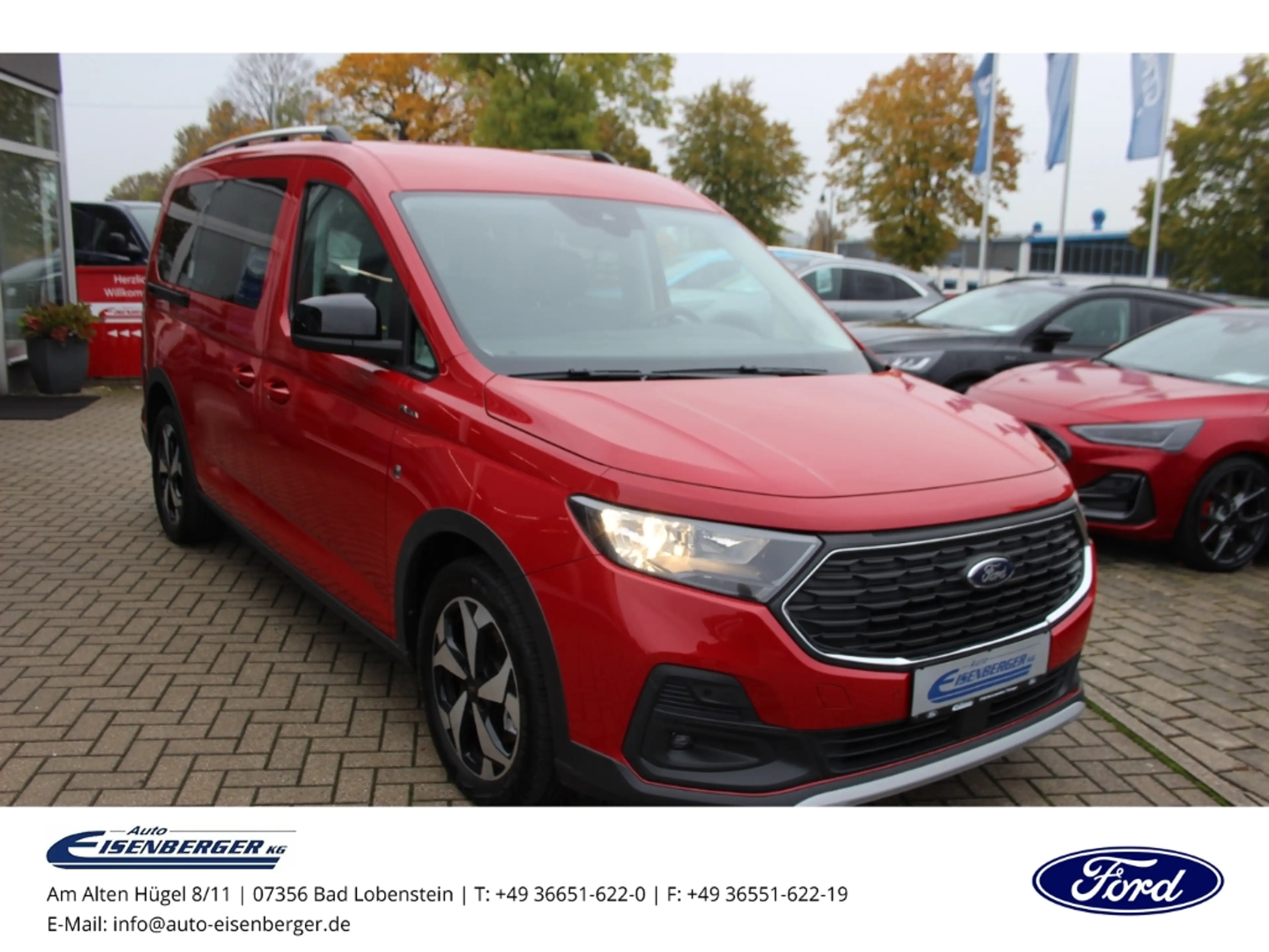 Ford Grand Tourneo 2.0 Active AWD AHZV GARANTIE — photo 5