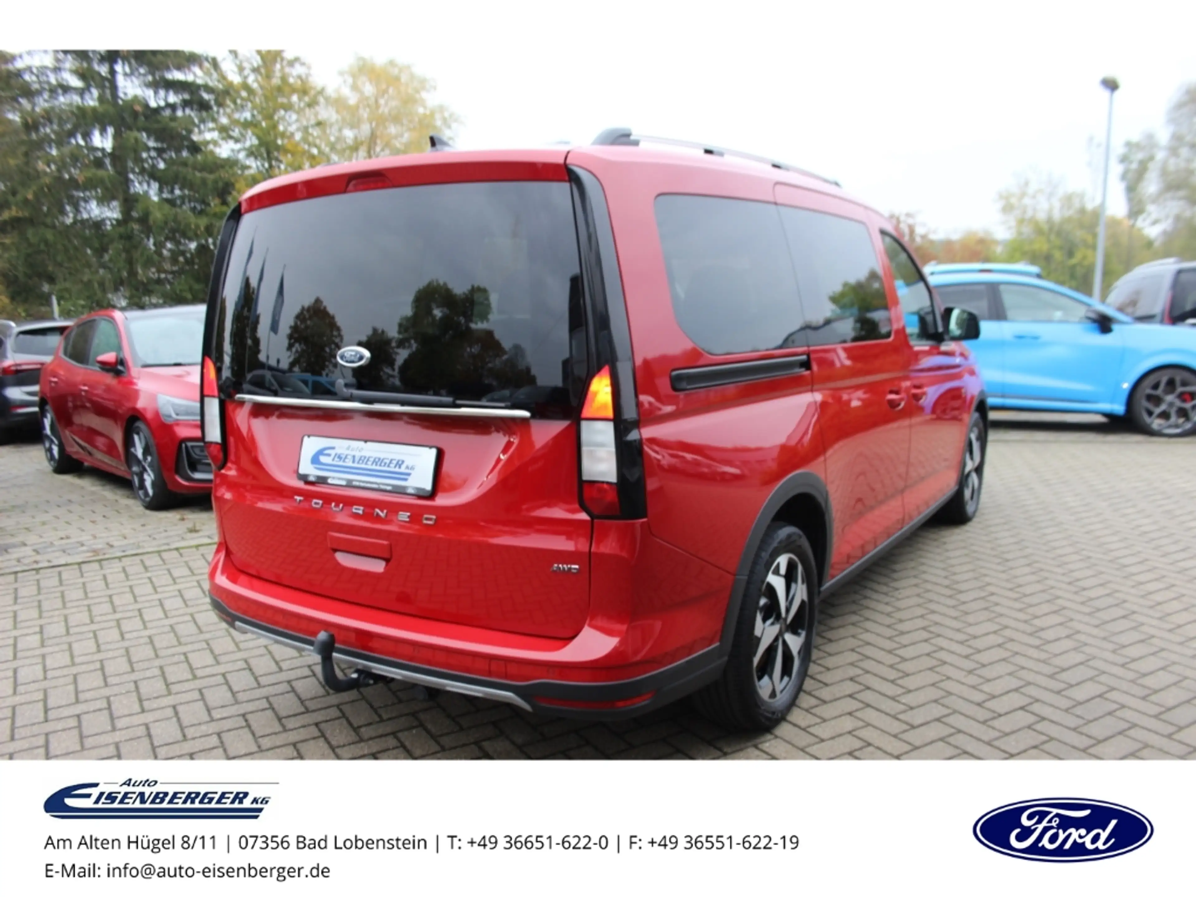 Ford Grand Tourneo 2.0 Active AWD AHZV GARANTIE — photo 4