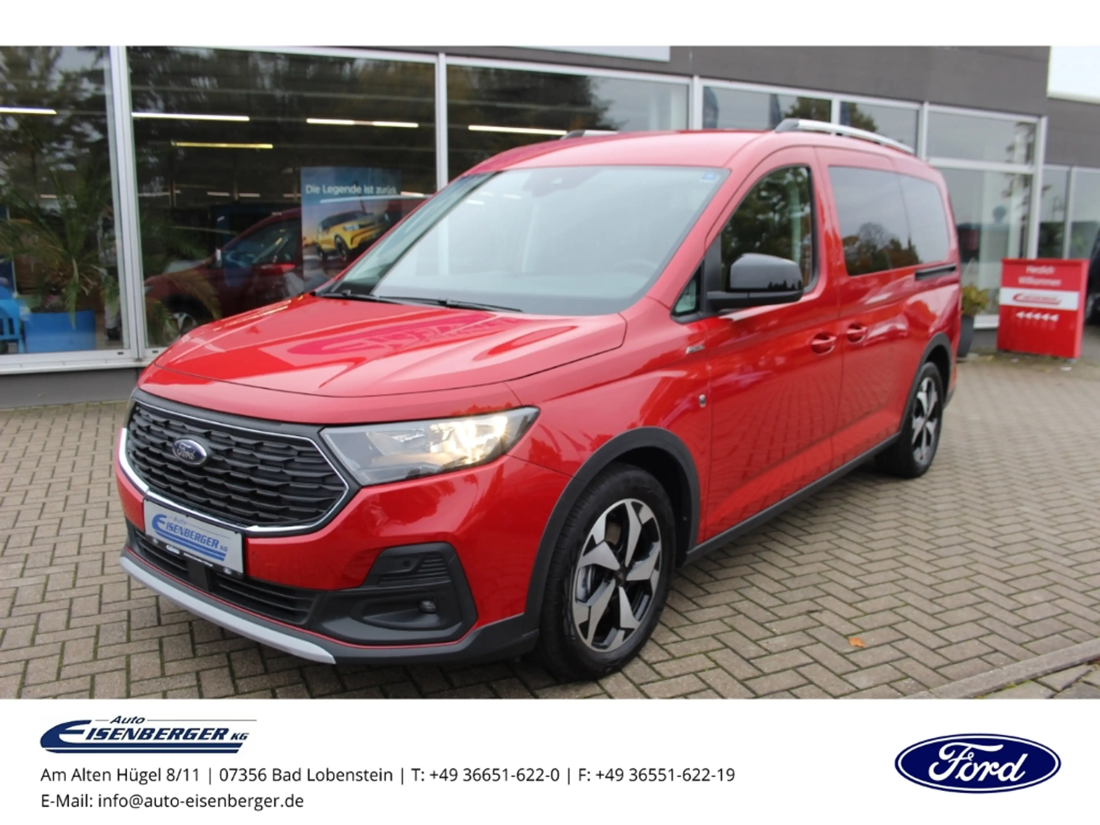 Ford Grand Tourneo 2.0 Active AWD AHZV GARANTIE — photo 2