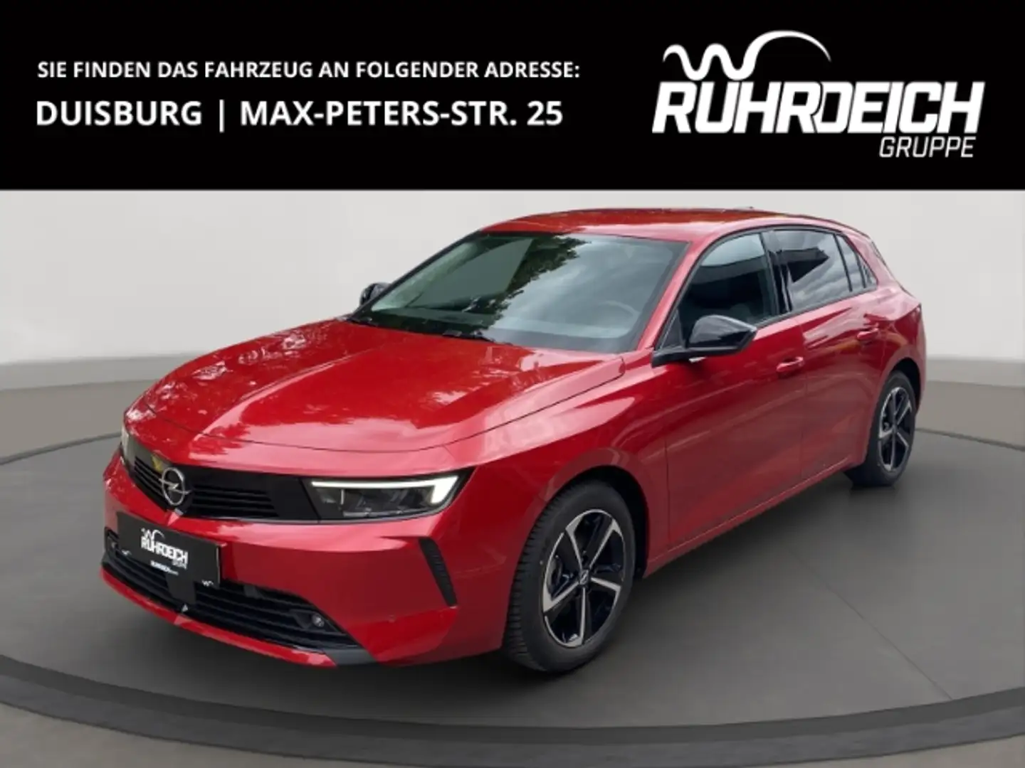Opel Astra L EDITION SHZ LHZ KAMERA KLIMAAT KEYLESS GO AHK-ab Rouge - 1