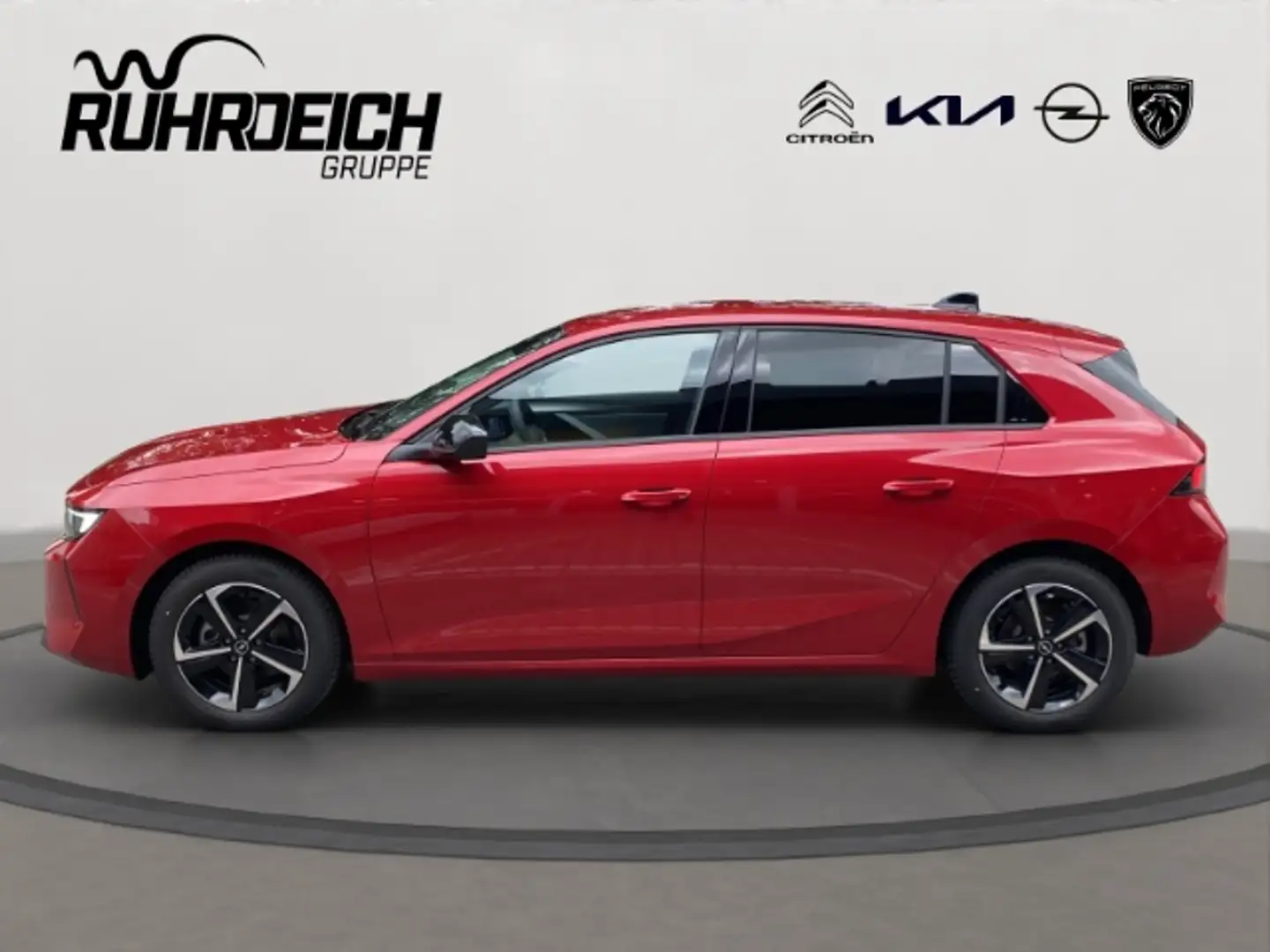 Opel Astra L EDITION SHZ LHZ KAMERA KLIMAAT KEYLESS GO AHK-ab Rouge - 2