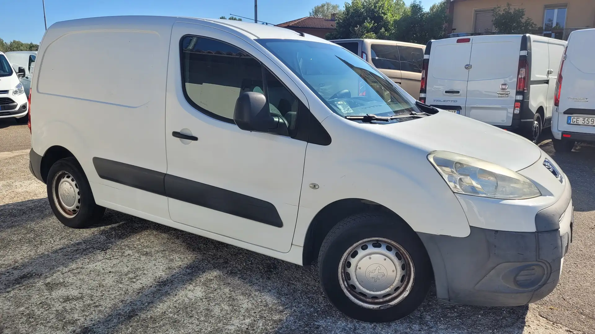 Peugeot Partner 1.6 HDi 90CV L1 3 posti Furgone Affaire Bianco - 1