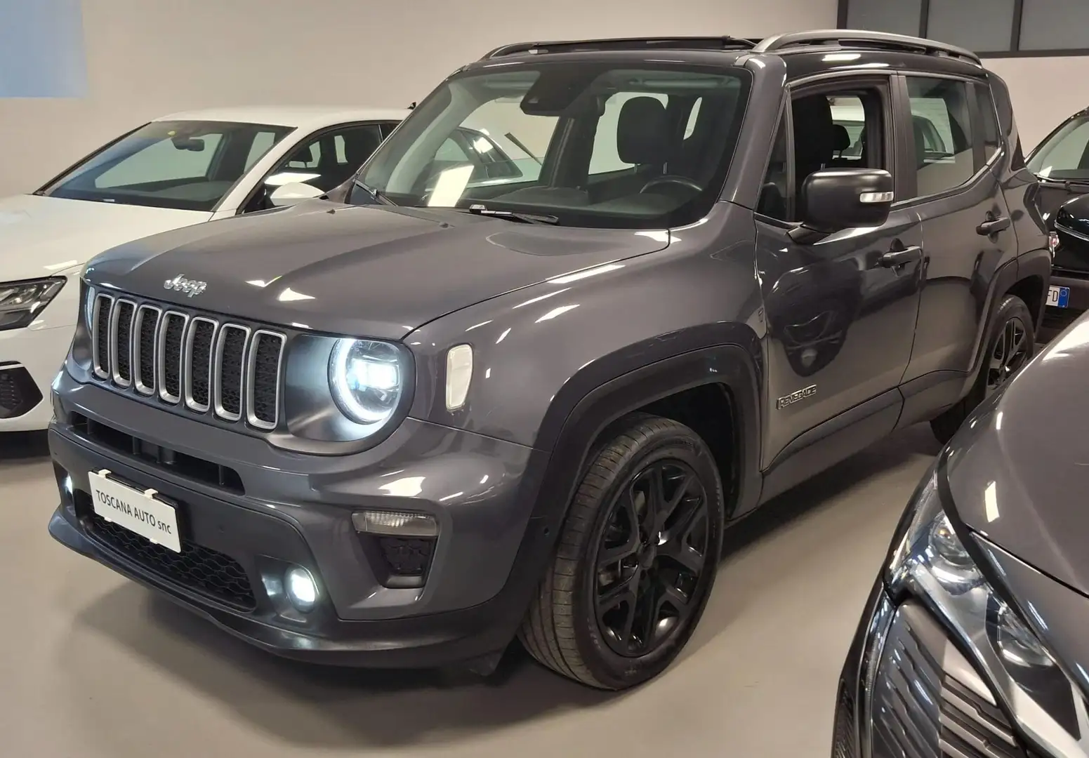 Jeep Renegade Renegade 2024 1.5 turbo t4 mhev Summit 2wd dct Gris - 2