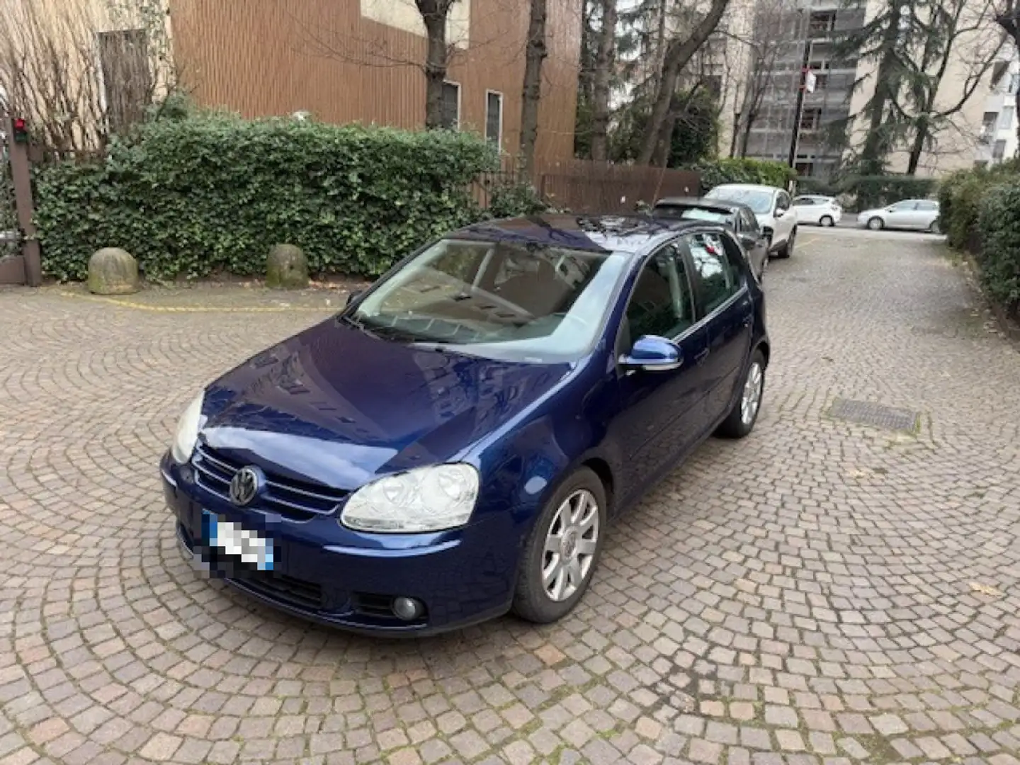 Volkswagen Golf 2.0 16V FSI 5p. Sportline TETTO APRIBILE Bleu - 1