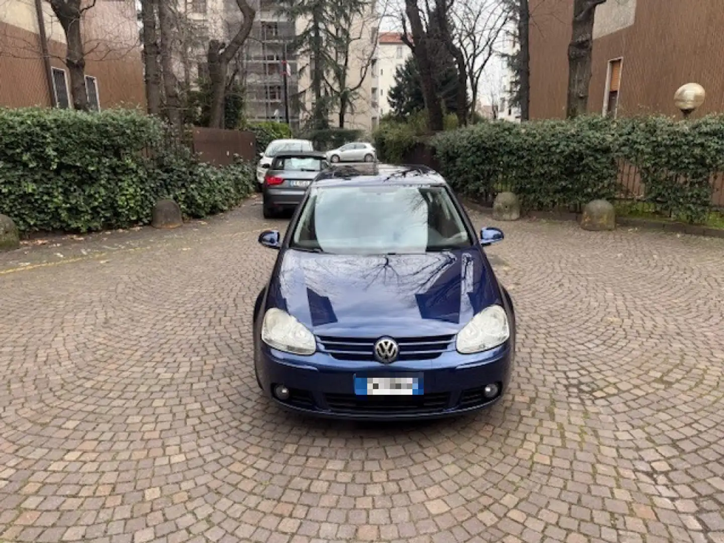 Volkswagen Golf 2.0 16V FSI 5p. Sportline TETTO APRIBILE Bleu - 2