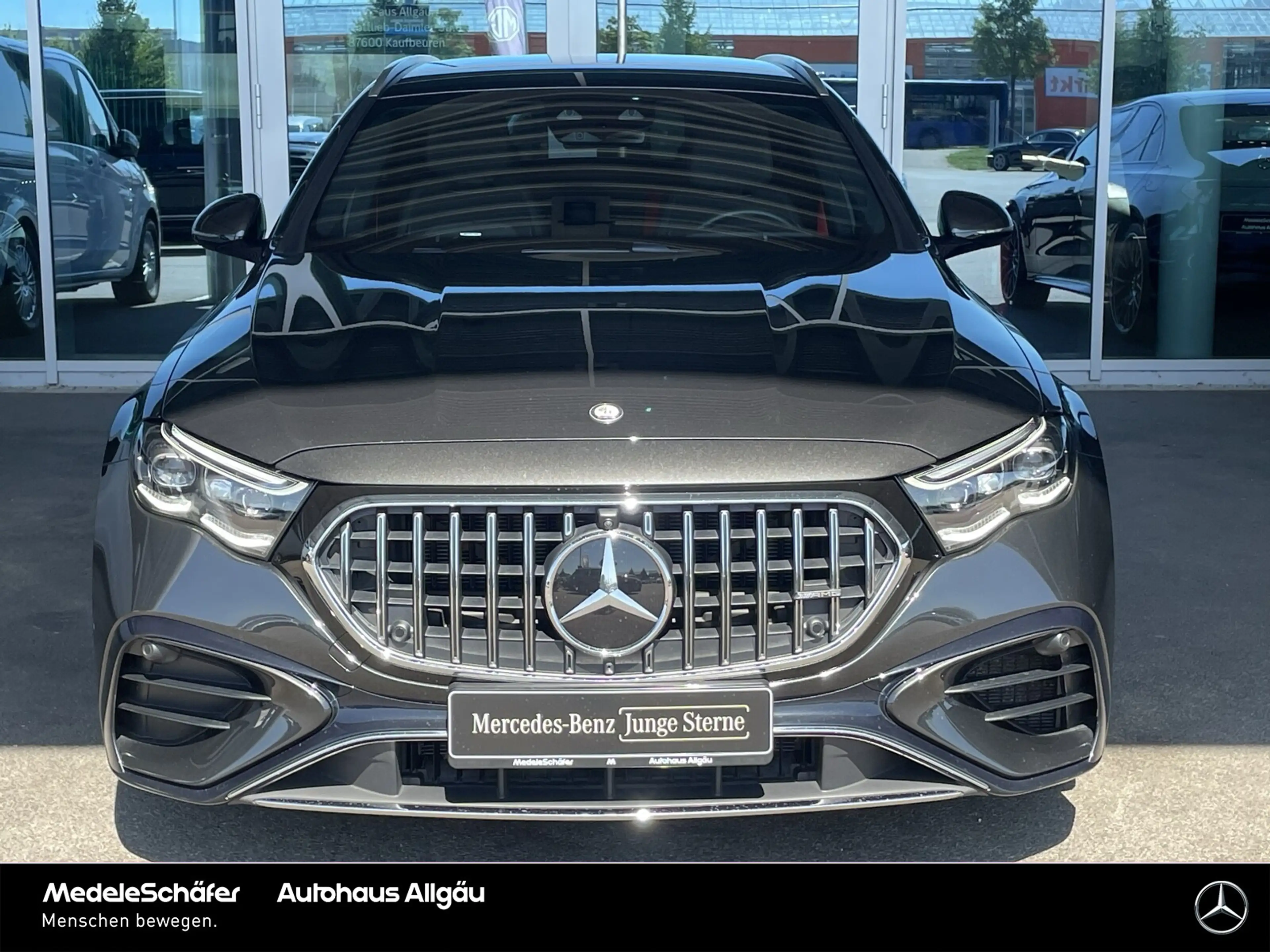 Mercedes-Benz E 53 AMG E 53 AMG T Hybrid 4M+ Fahr-Assi AHK D-Light 360° — photo 5
