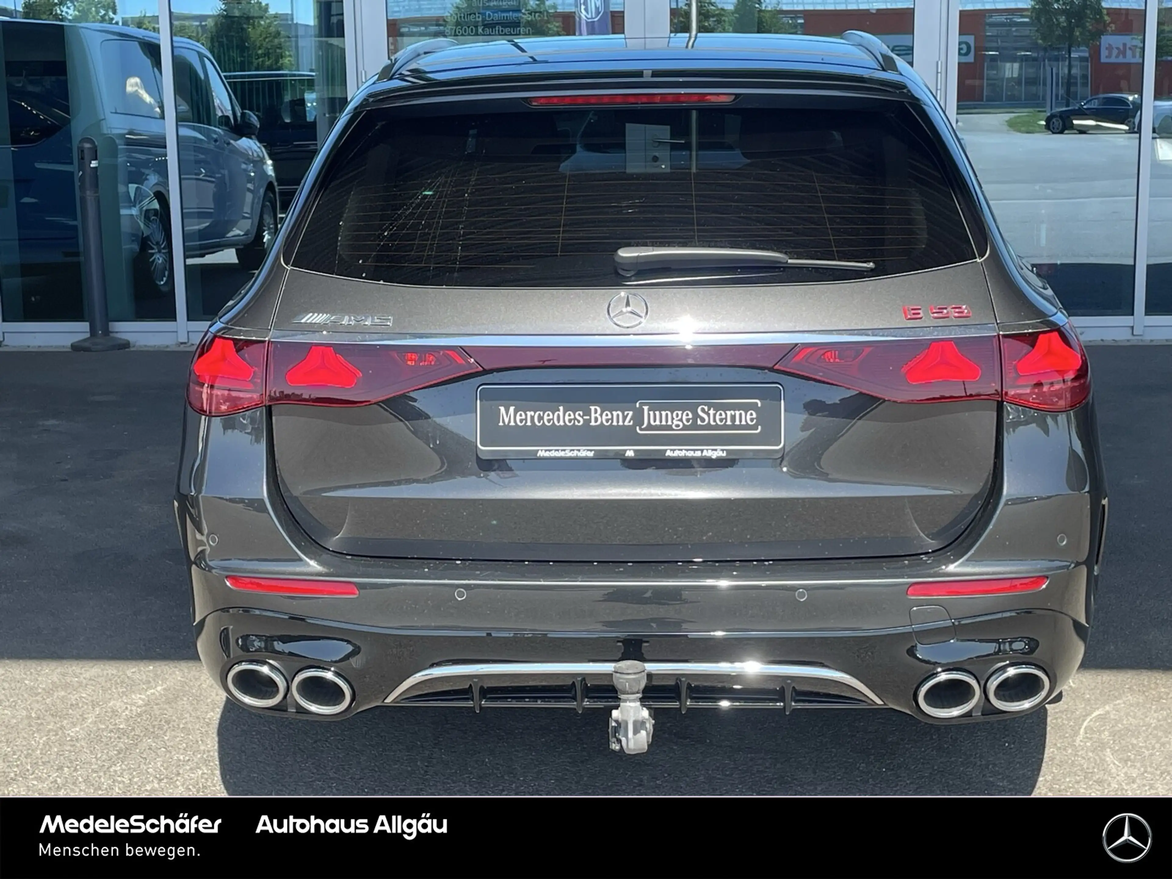 Mercedes-Benz E 53 AMG E 53 AMG T Hybrid 4M+ Fahr-Assi AHK D-Light 360° — photo 6