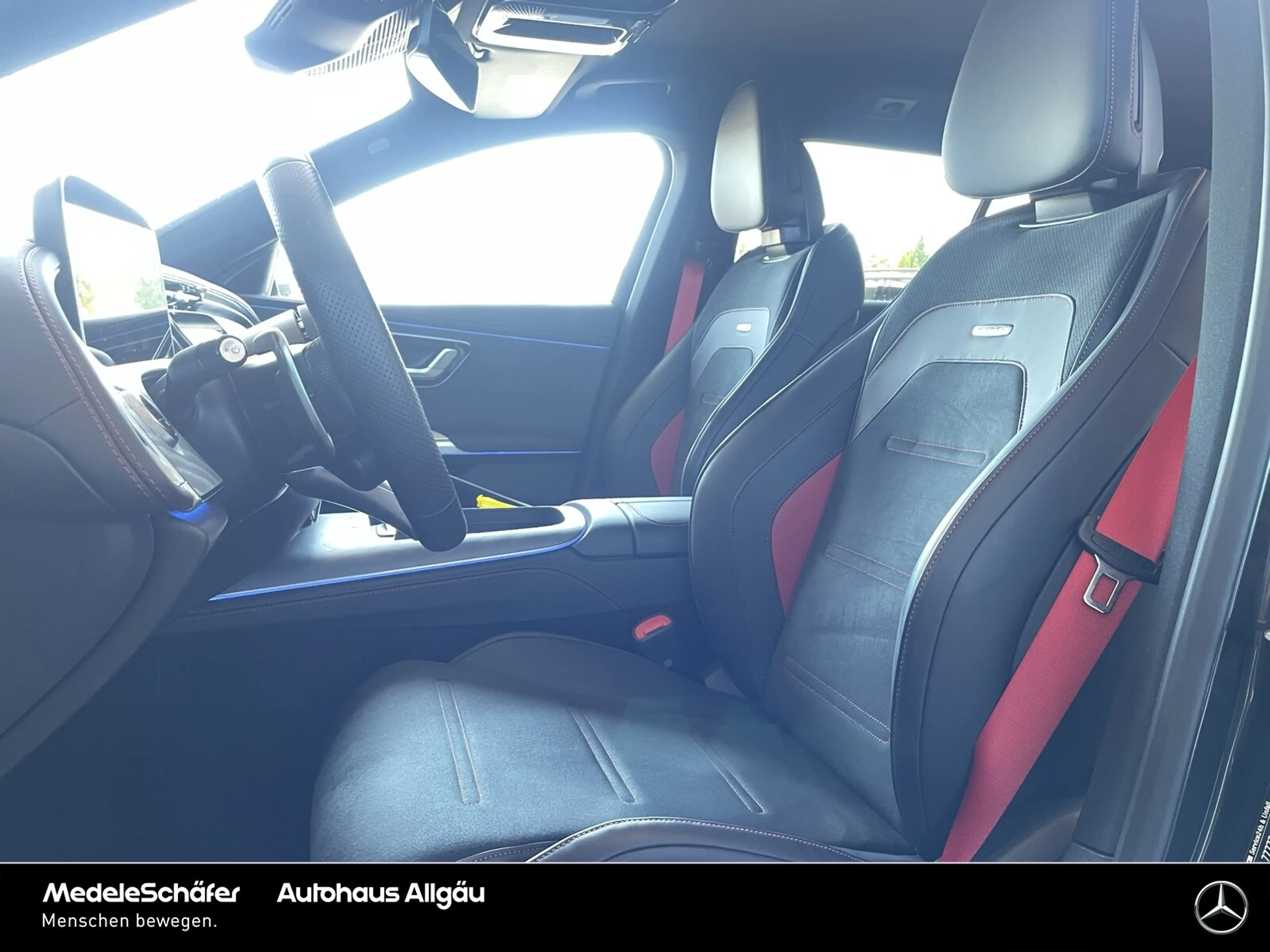 Mercedes-Benz E 53 AMG E 53 AMG T Hybrid 4M+ Fahr-Assi AHK D-Light 360° — photo 12