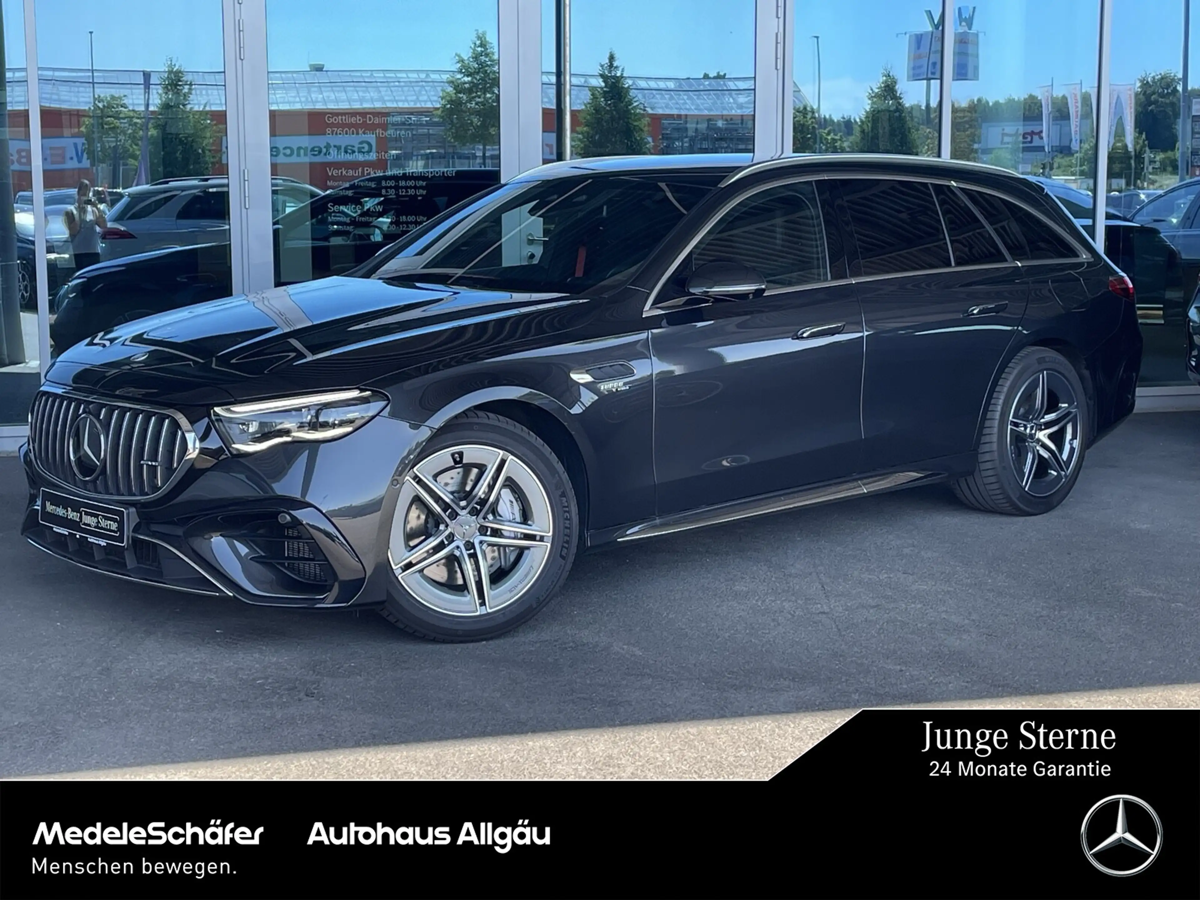 Mercedes-Benz E 53 AMG E 53 AMG T Hybrid 4M+ Fahr-Assi AHK D-Light 360°
