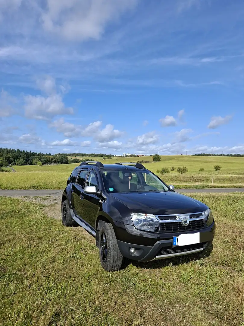 Dacia Duster 1.6 16V 4x4 Prestige Schwarz - 2