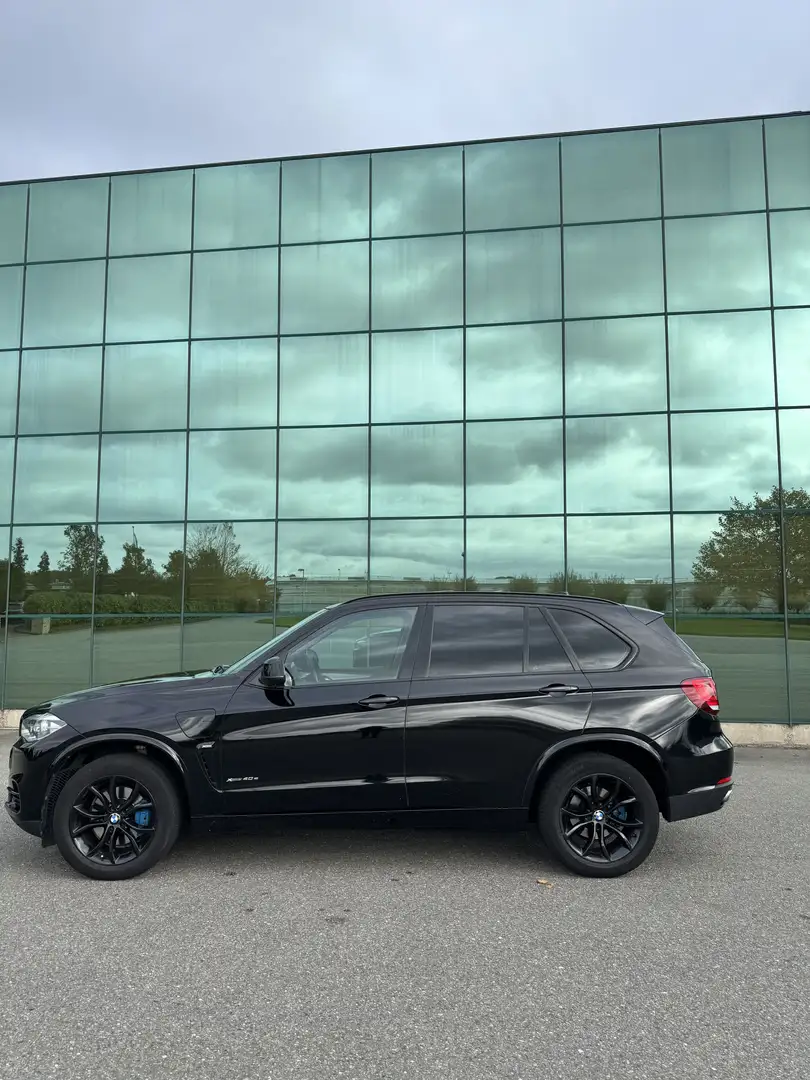 BMW X5 BMW X5 M XDRIVE40e Automaat 4x4 Black Panoramadak Zwart - 2