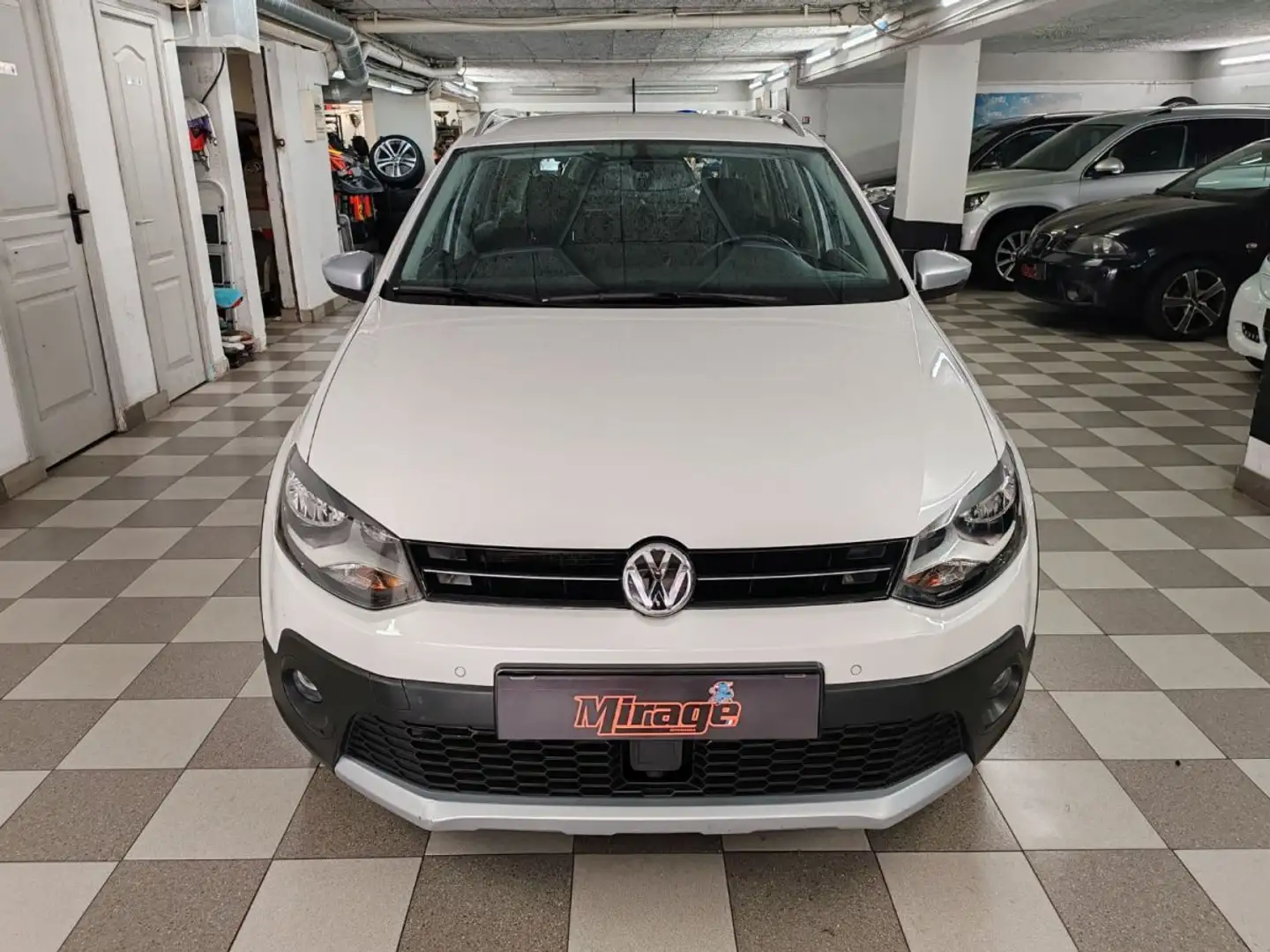 Volkswagen Polo Cross 1.2 TSI 90 BlueMotion Technology DSG7 Blanc - 2