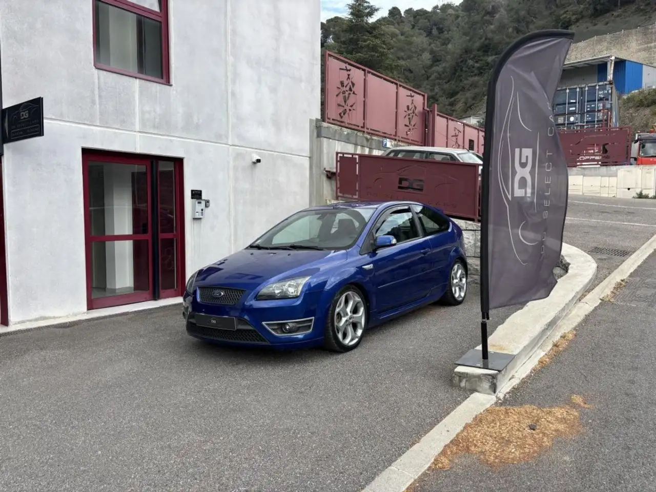 Ford Focus 2.5 T - 225 2004 BERLINE ST PHASE 1