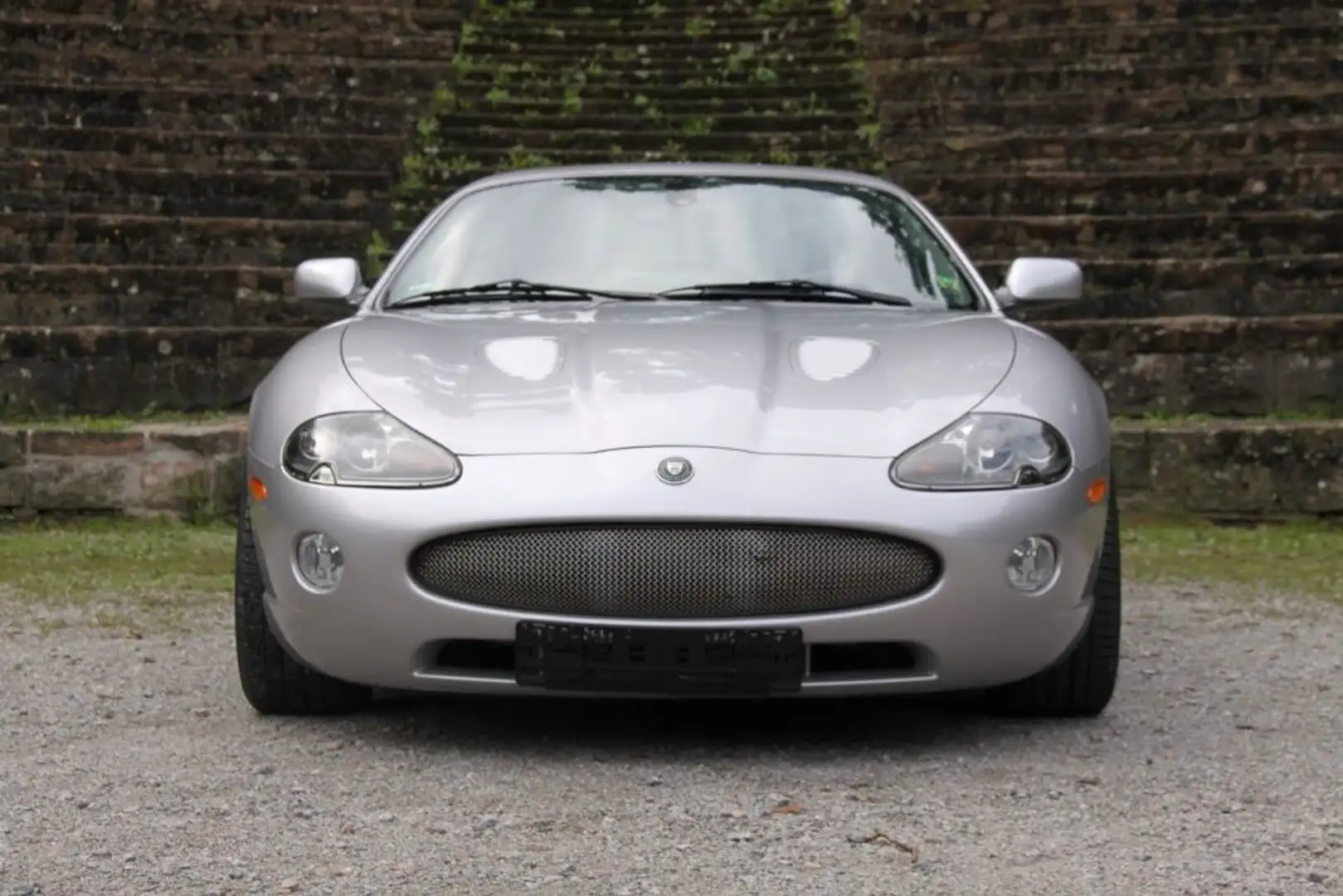 Jaguar XKR Coupé 2 Jahre Garantie Silber - 1