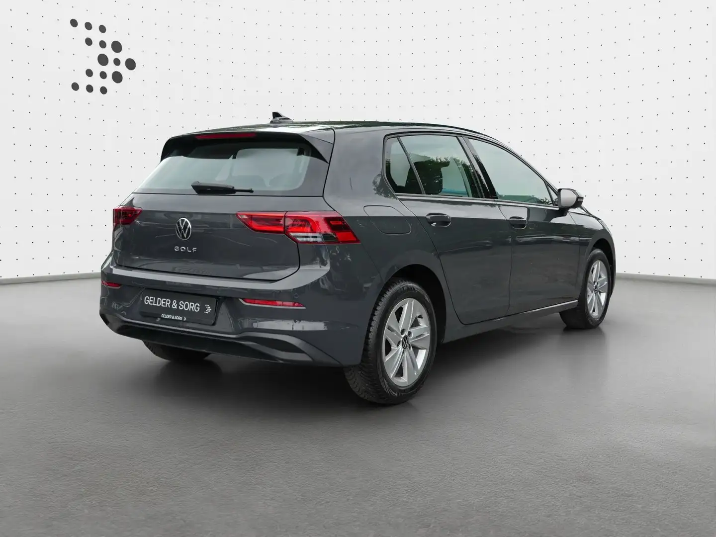 Volkswagen Golf Life 1.0 TSI LED*EPH*Navi*DAB+*AHK*Digital Gris - 2