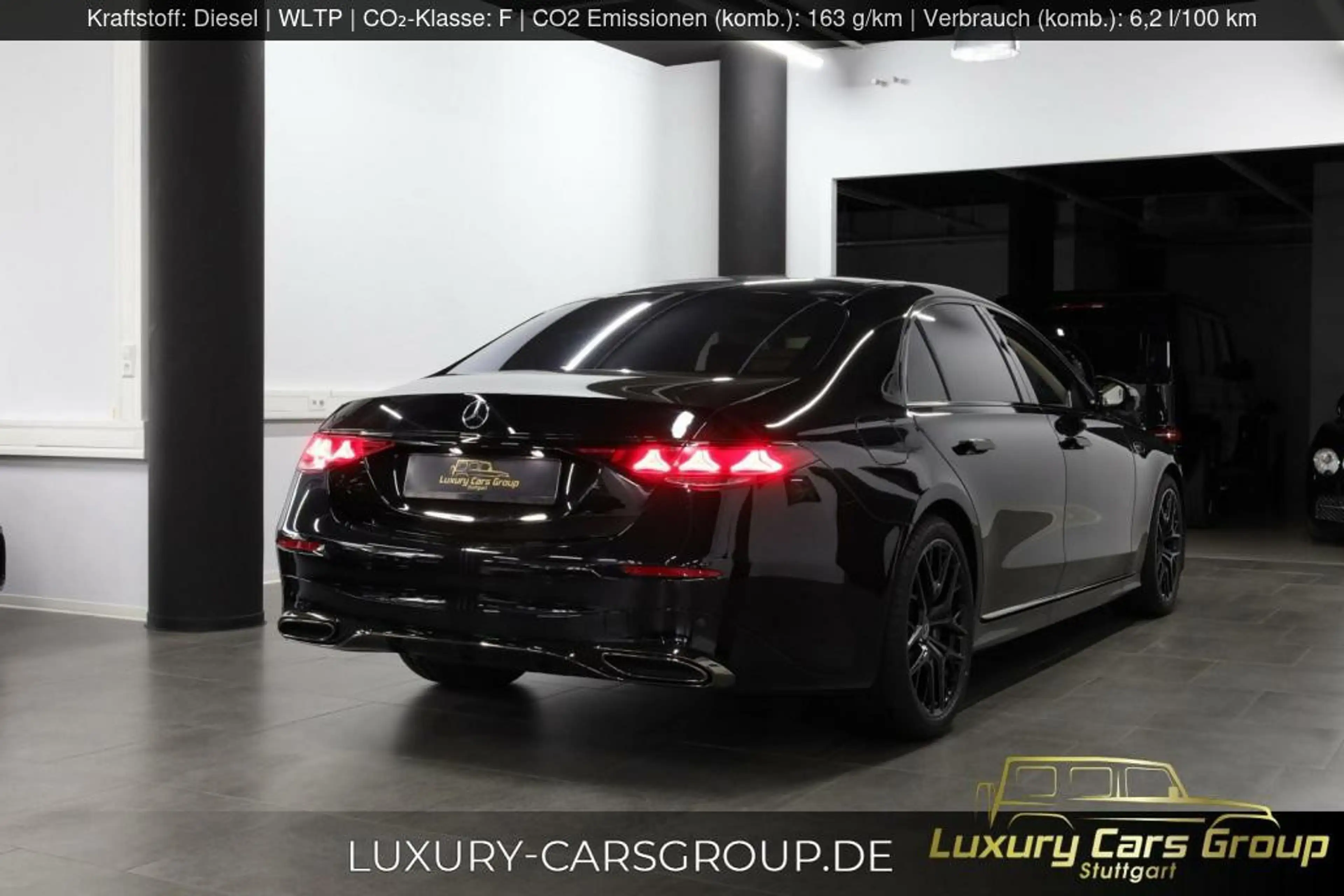 Mercedes-Benz S 350 d 4Matic L AMG-AIR-TV-Winter-Webasto-Exklu — photo 12